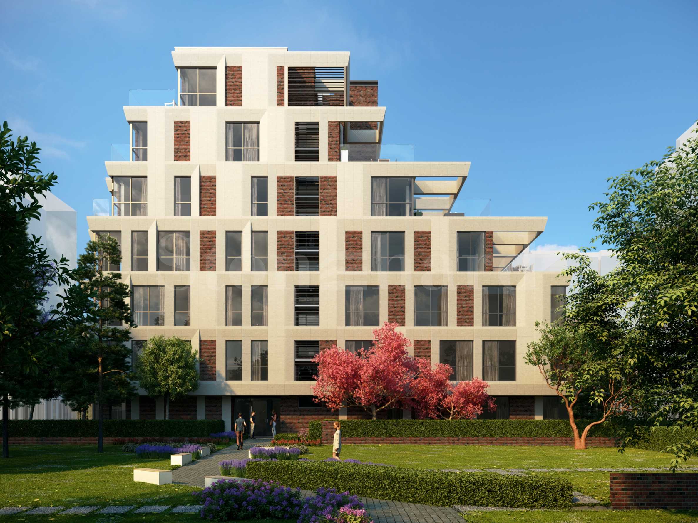 Само 17 просторни апартамента в нова сграда в южен квартал2 - Stonehard