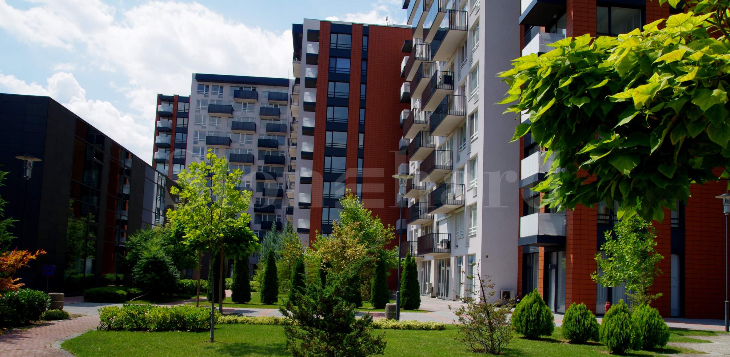 Contemporary residential complex in Plovdiv City2 - Stonehard