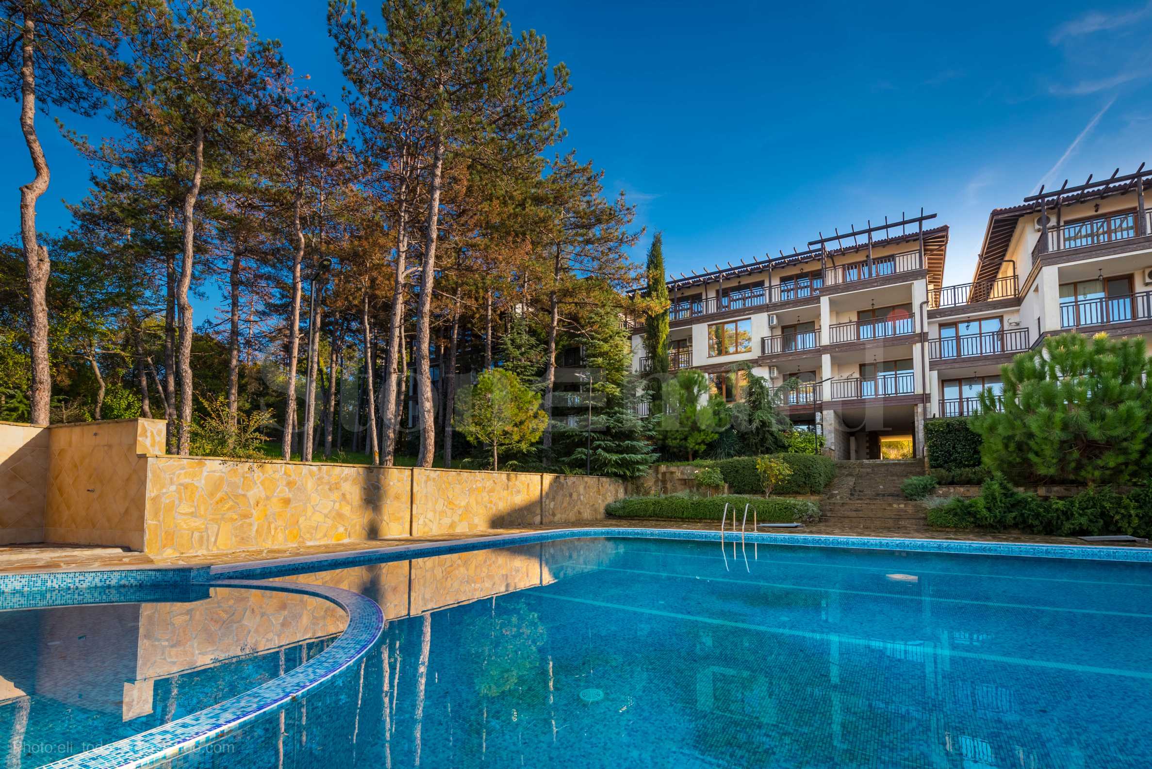 New apartments in the middle of a pine forest, next to the beach "Zlatna Ribka"1 - Stonehard
