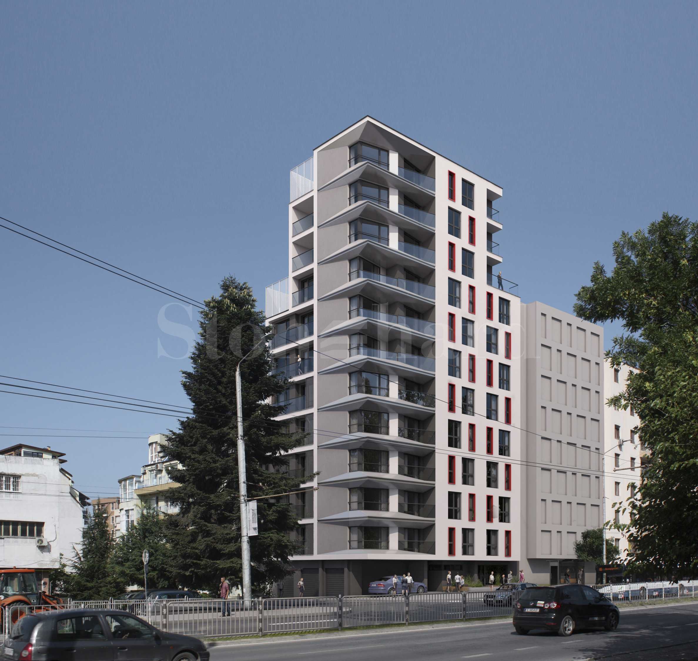 Apartments in an attractive building near the Grand Mall Varna2 - Stonehard