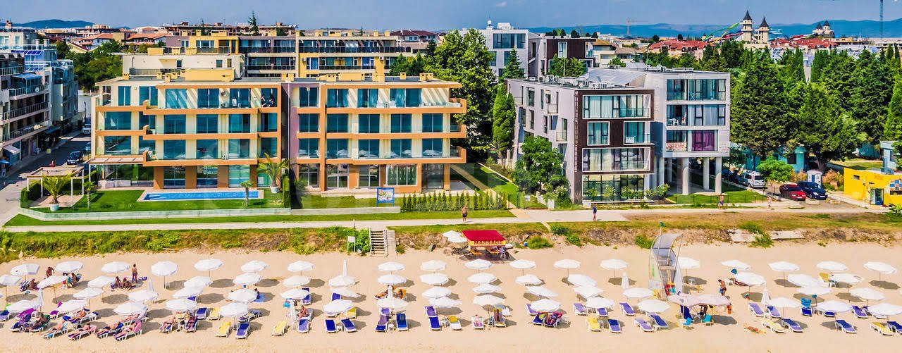 Beach-front apartment complex on the Black sea2 - Stonehard