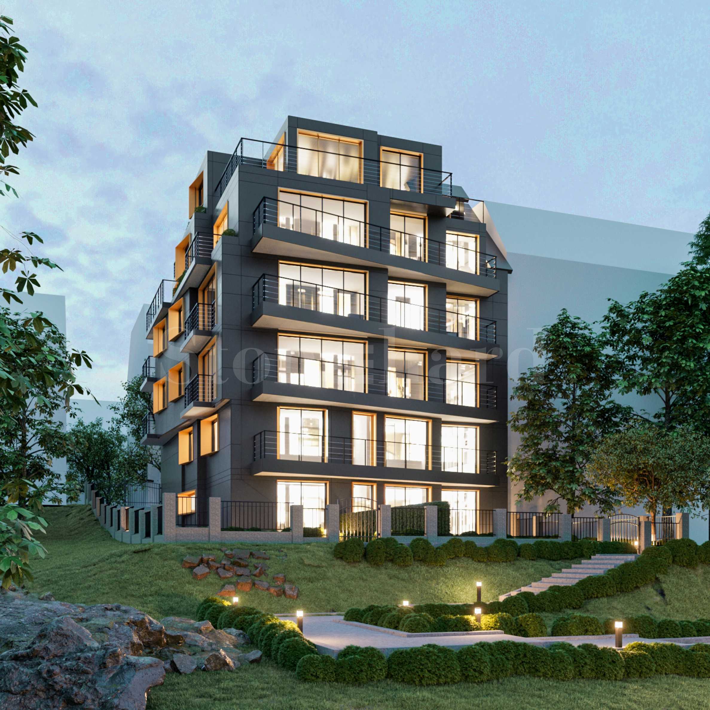 Нови апартаменти в бутикова сграда до парк в центъра на Сандански2 - Stonehard