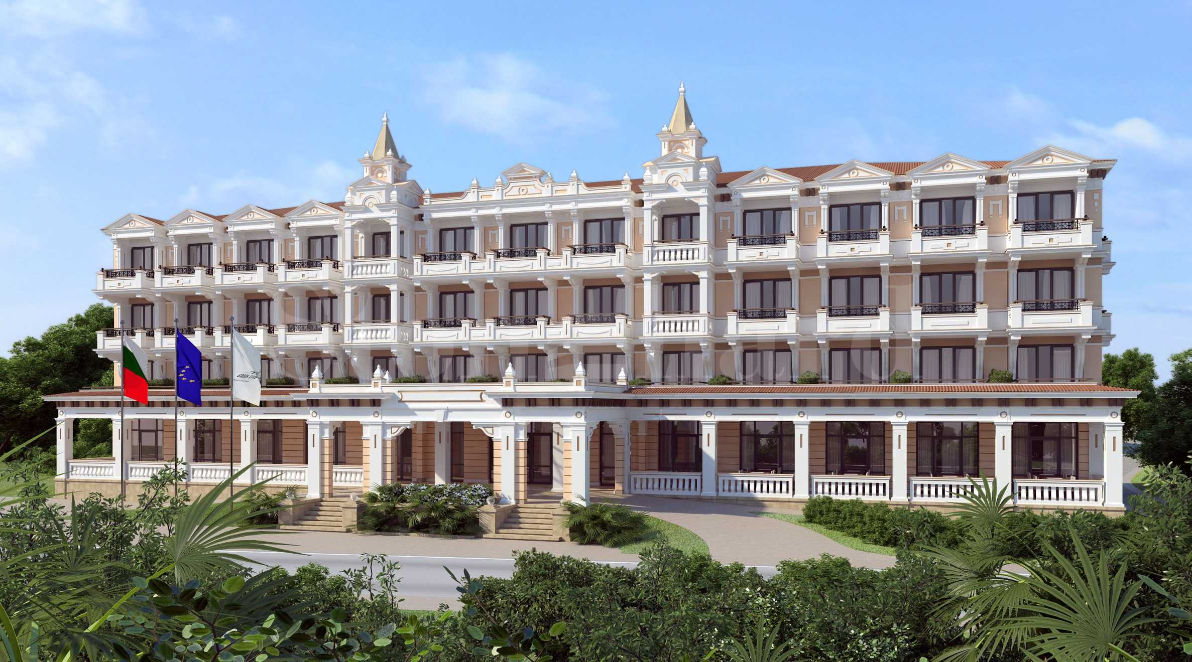 New beachfront building with comfortable apartments near Kavatsi Beach, Sozopol2 - Stonehard