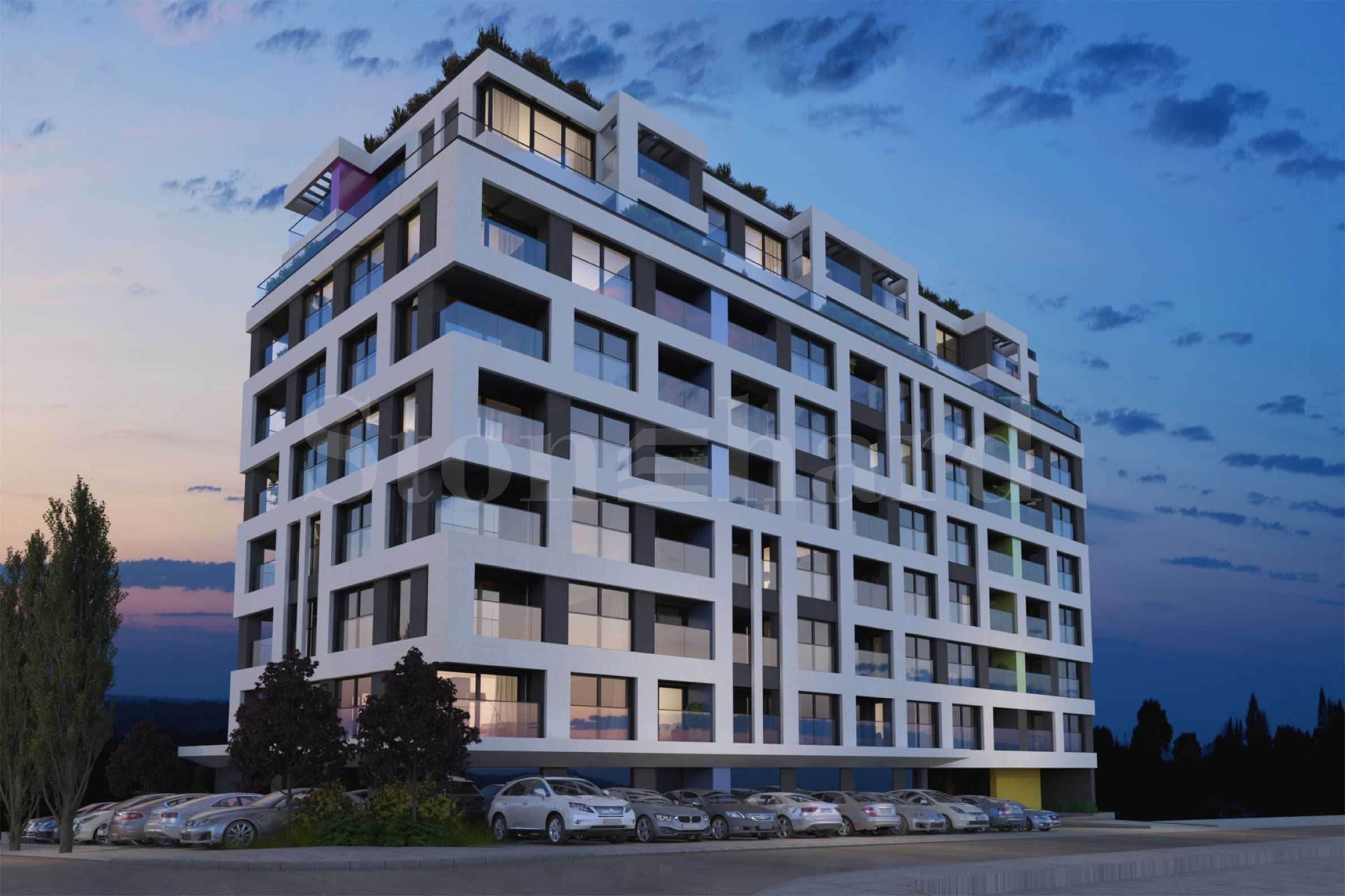 Нова жилищна сграда с офиси и магазини до НБУ на ПРОМО цени2 - Stonehard