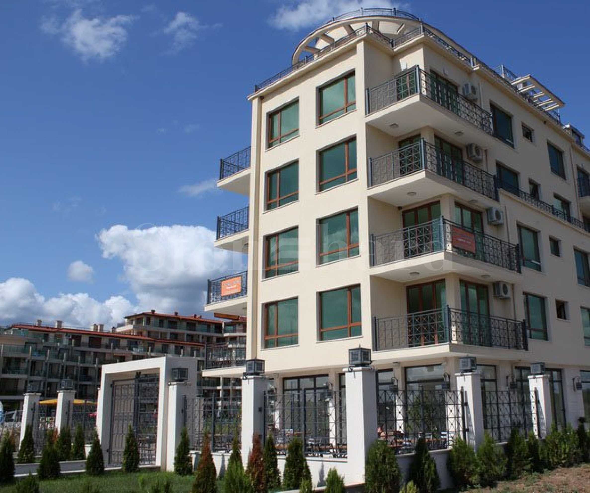 Апартаменти в елегантен комплекс до плаж ММЦ Приморско1 - Stonehard