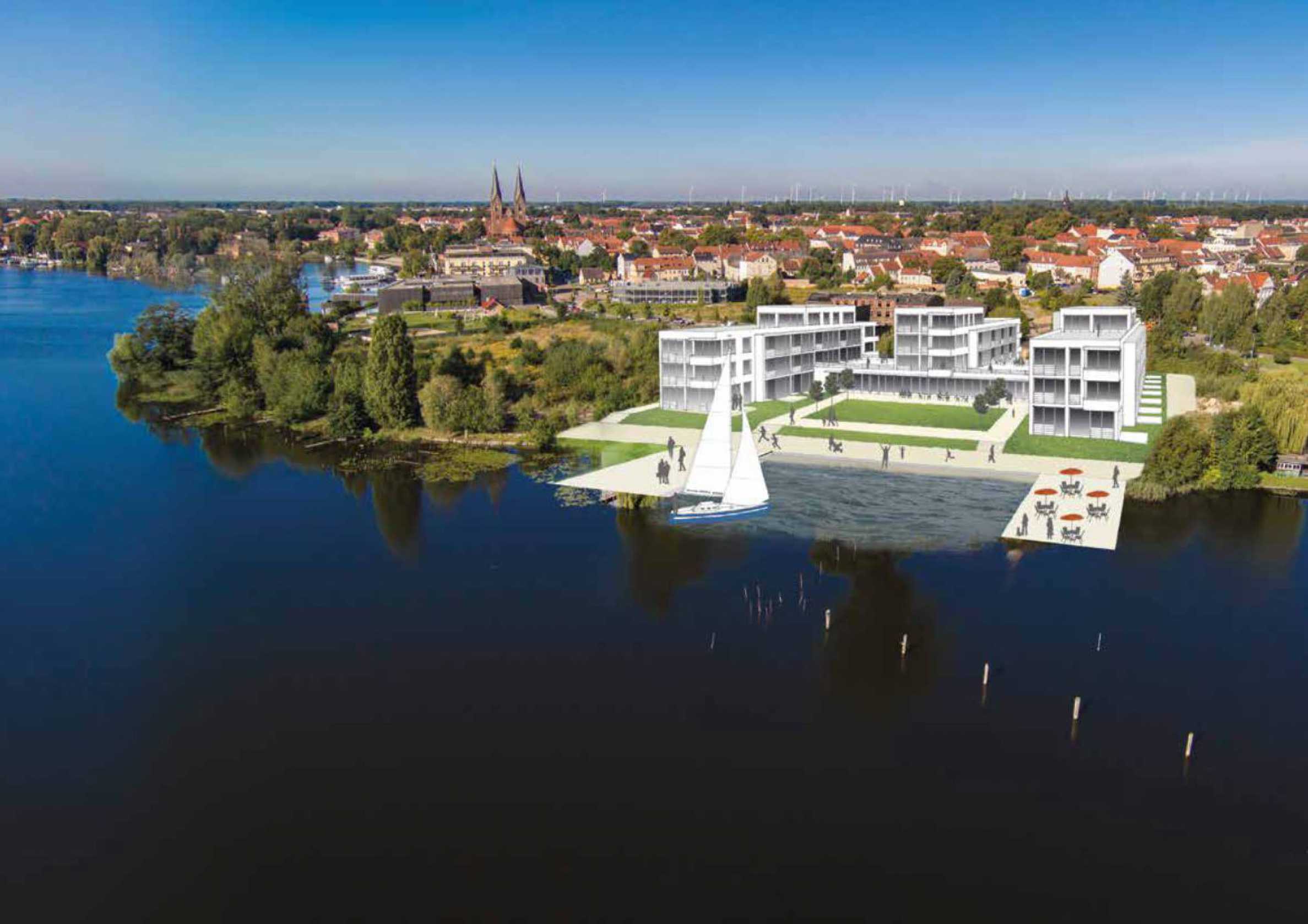 Lake residence near Berlin with yacht marina and Spa2 - Stonehard