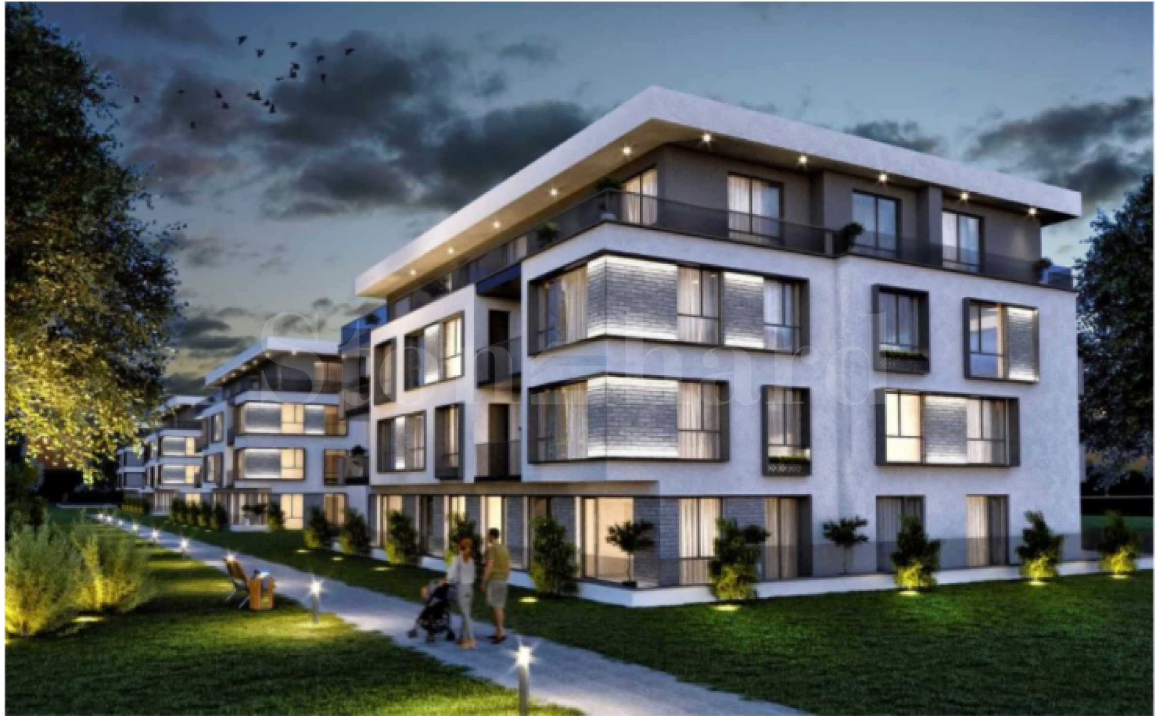 Нови апартаменти в модерен комплекс с паркова среда до Гребната база2 - Stonehard