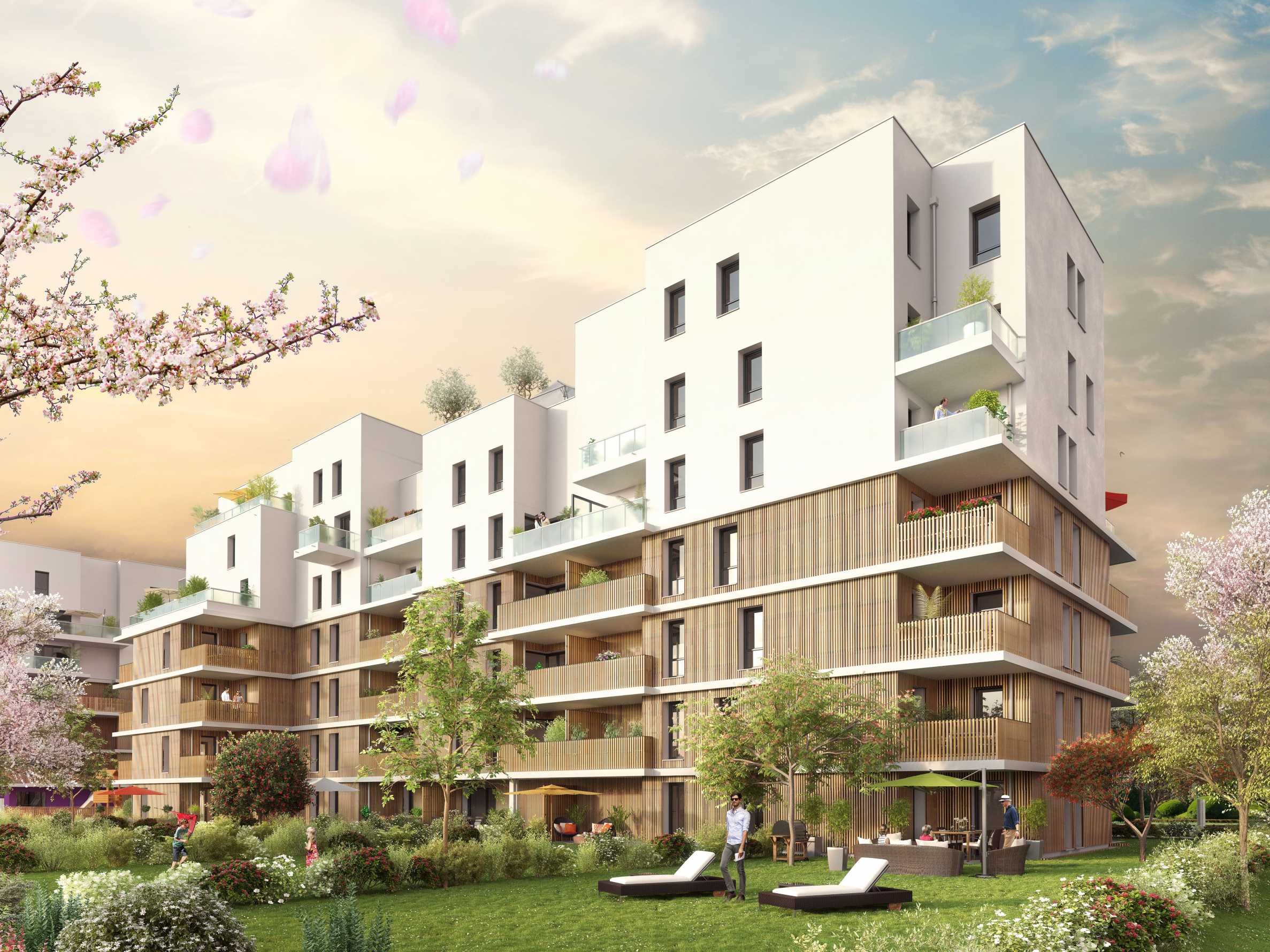 New apartments in the peaceful Ambilly (FR) near Geneva1 - Stonehard