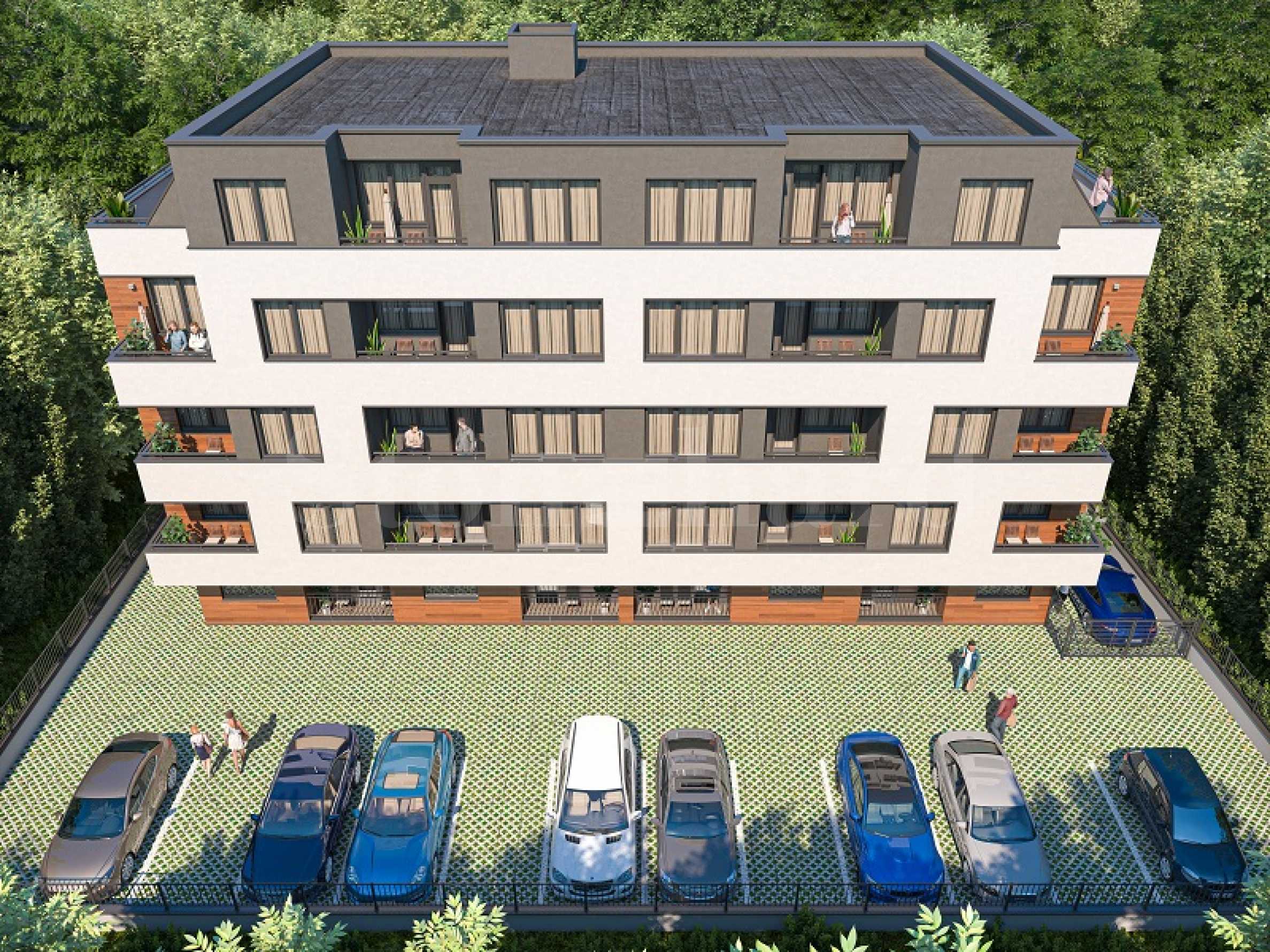 Апартаменти ново строителство близо до плажа на кв. Сарафово2 - Stonehard