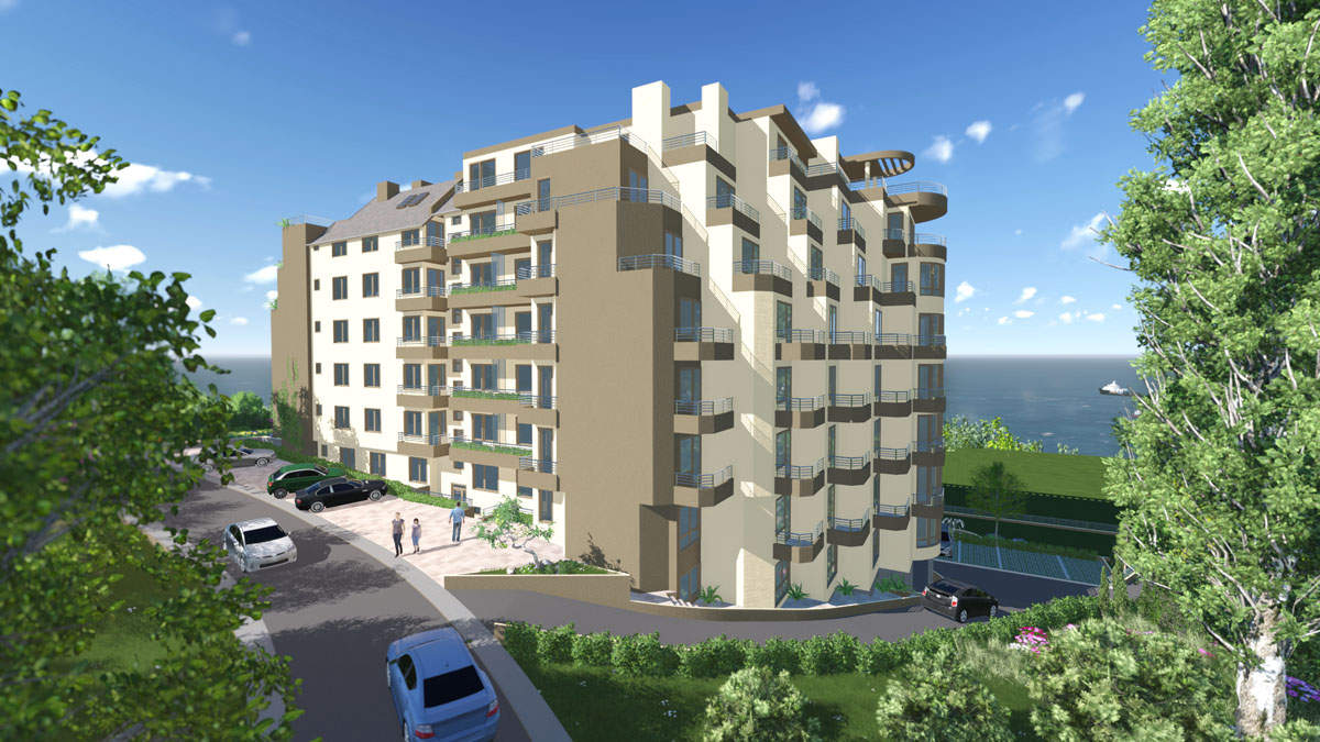 Residential building in the sea capital of Bulgaria2 - Stonehard