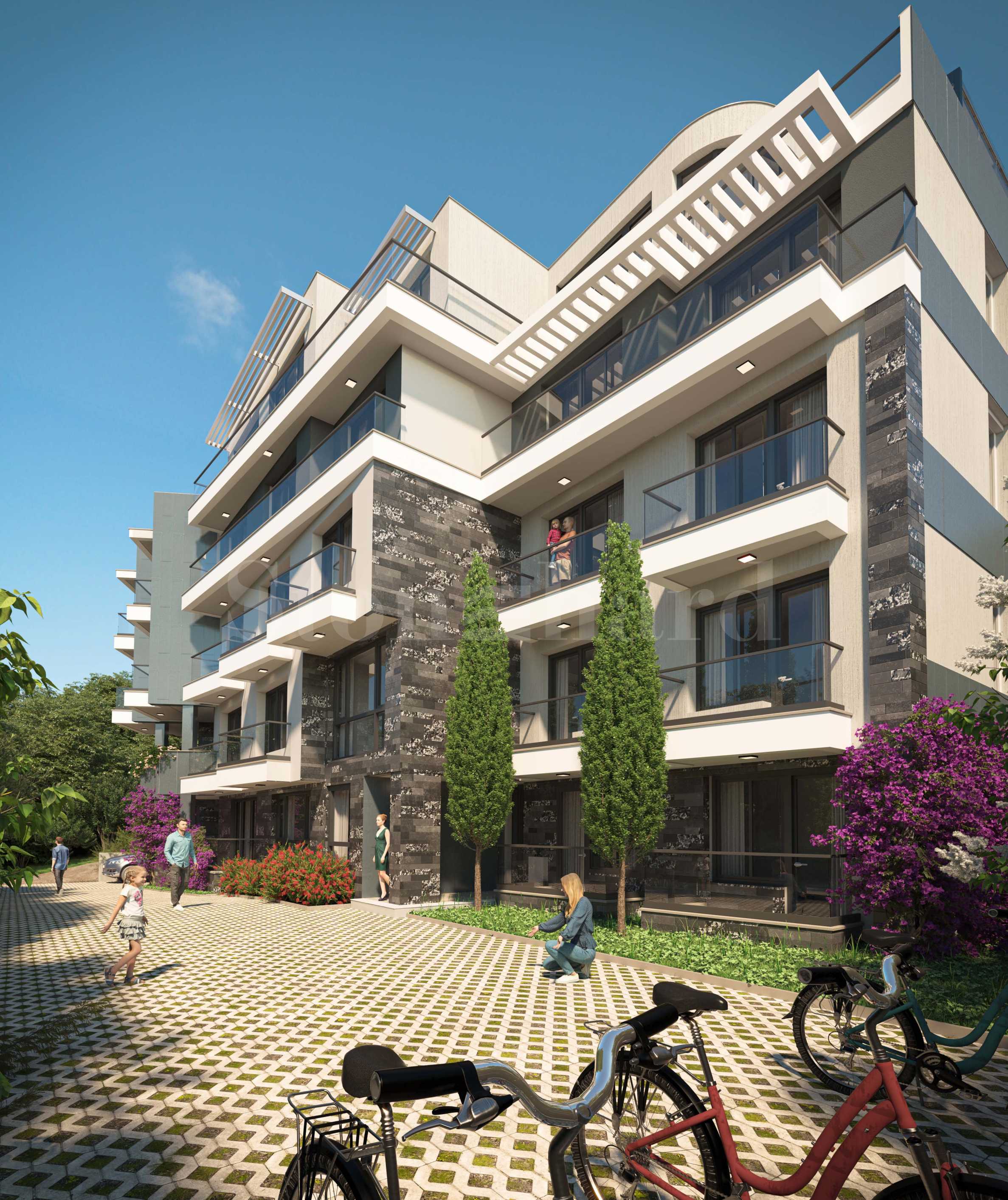 Панорамни апартаменти в елегантна нова сграда до парка2 - Stonehard