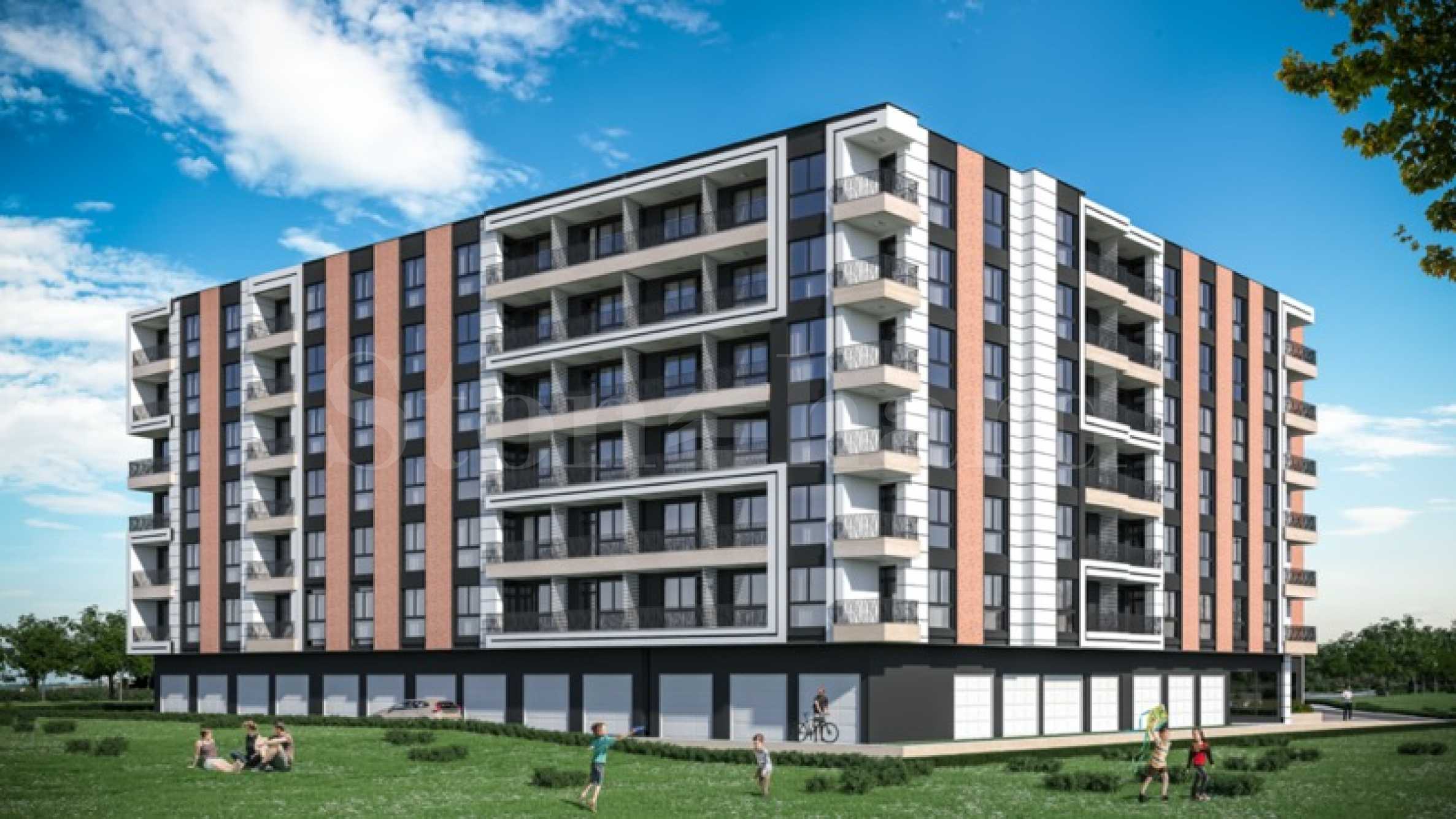 Pre-sale prices. New apartments in a modern complex in Burgas2 - Stonehard