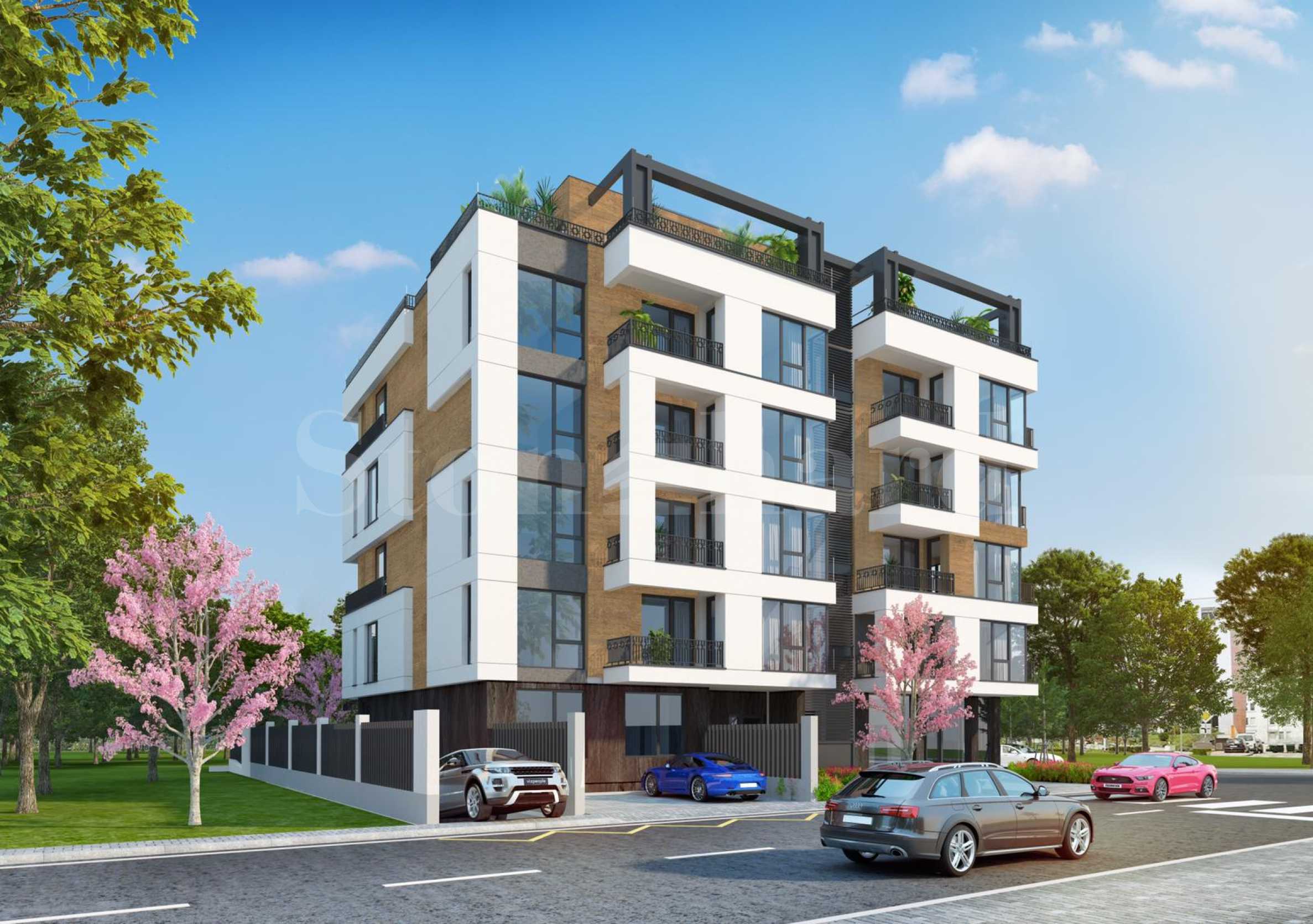 New modern building in the greenest part of Plovdiv and 500 m from the rowing base1 - Stonehard