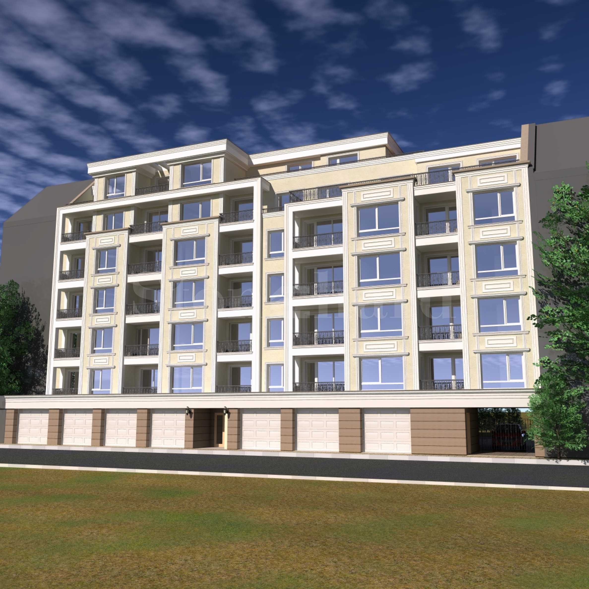 Нови апартаменти в центъра на София близо до метростанция, парк и мол1 - Stonehard