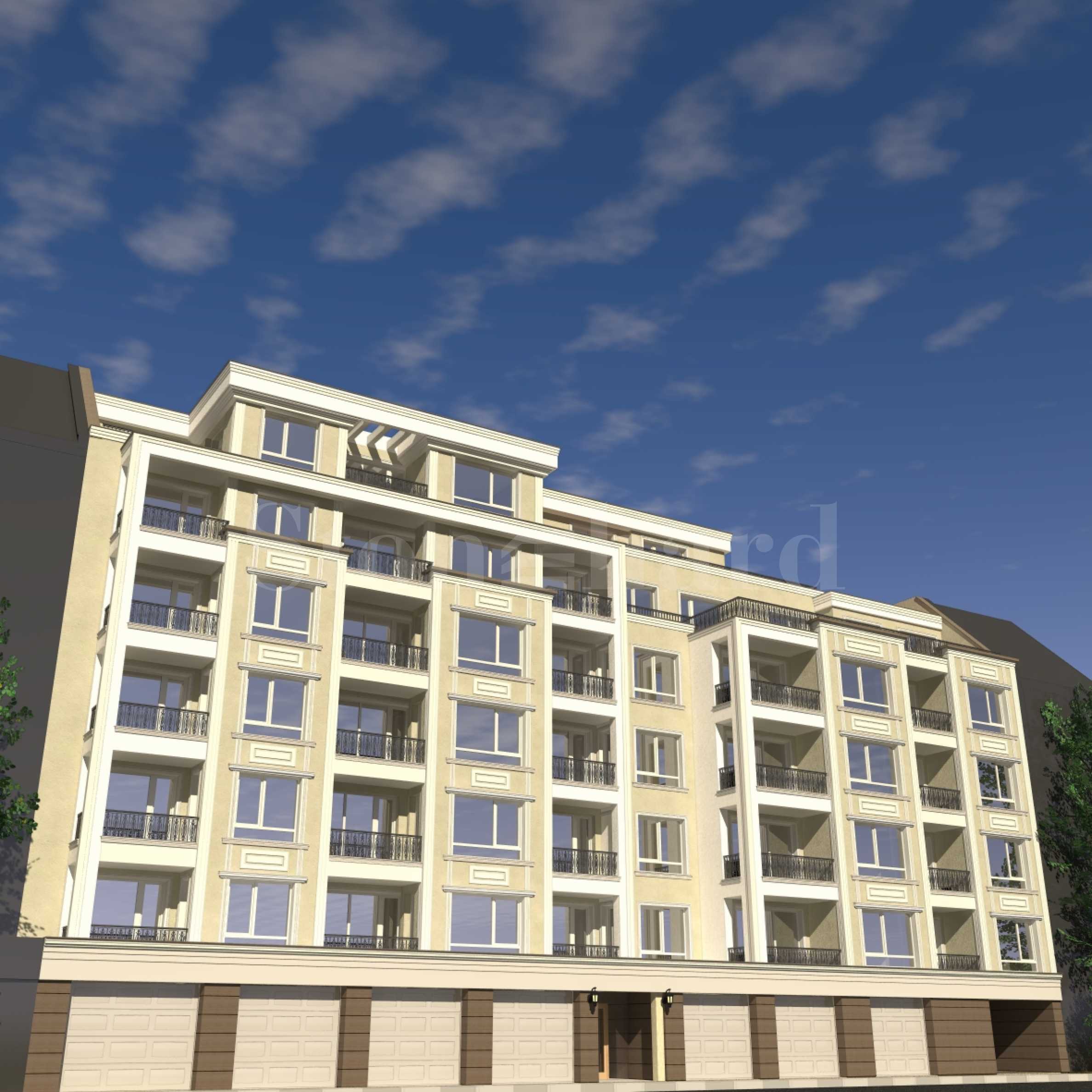 Нови апартаменти в центъра на София близо до метростанция, парк и мол2 - Stonehard