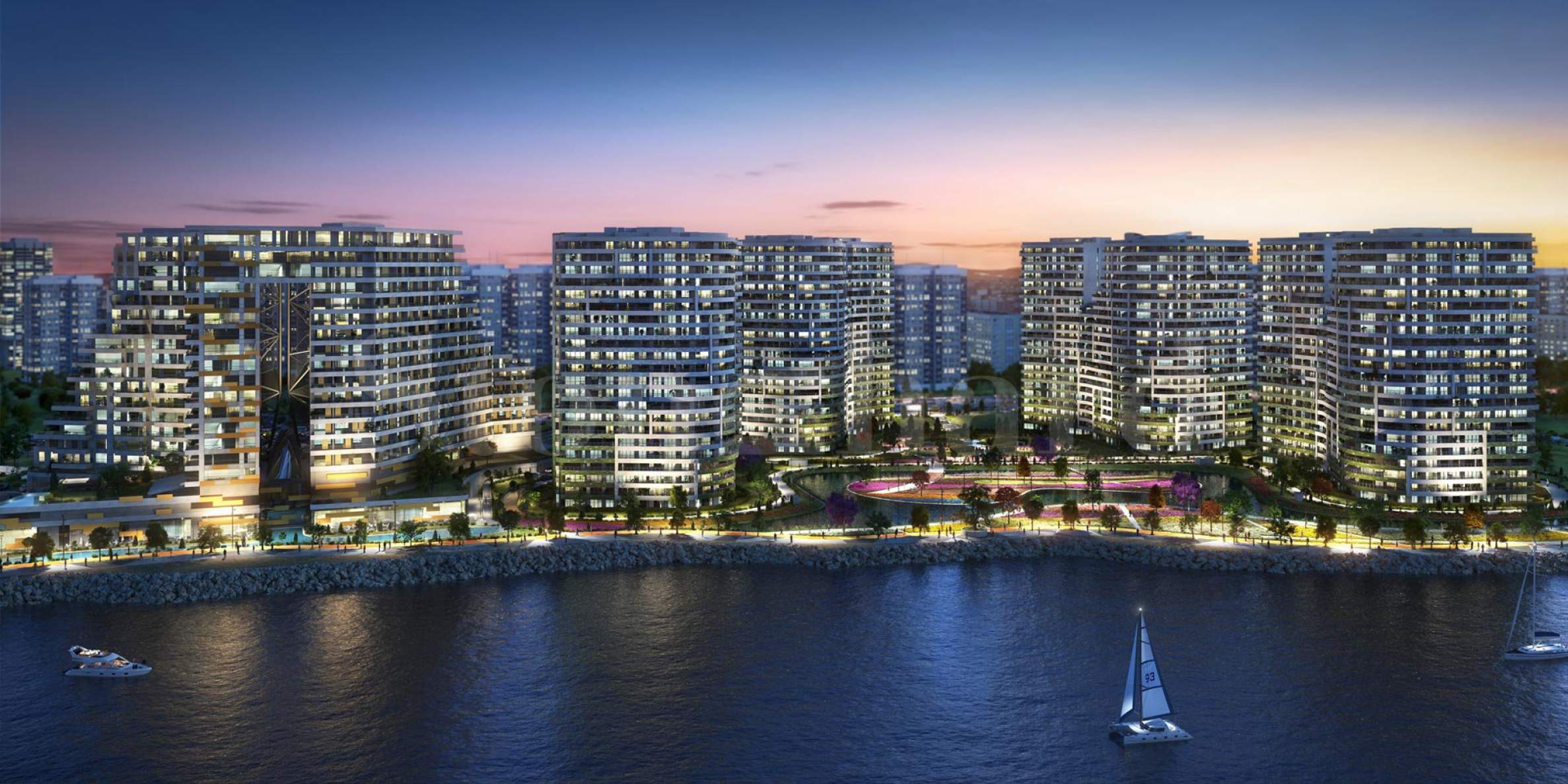 Seafront residential units, baroque park & 7-star hotel with prime location1 - Stonehard