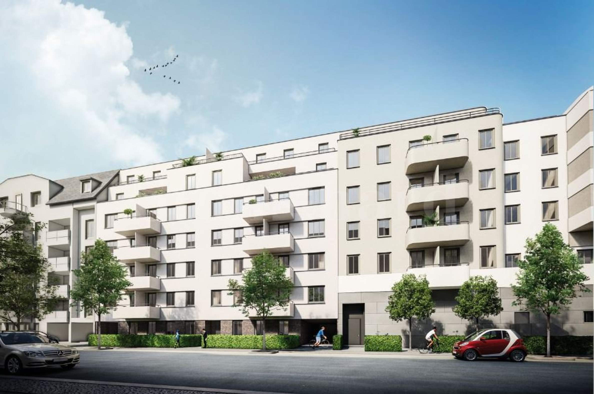 Exclusive apartments in 3 buildings in Berlin�s Green Southwest1 - Stonehard