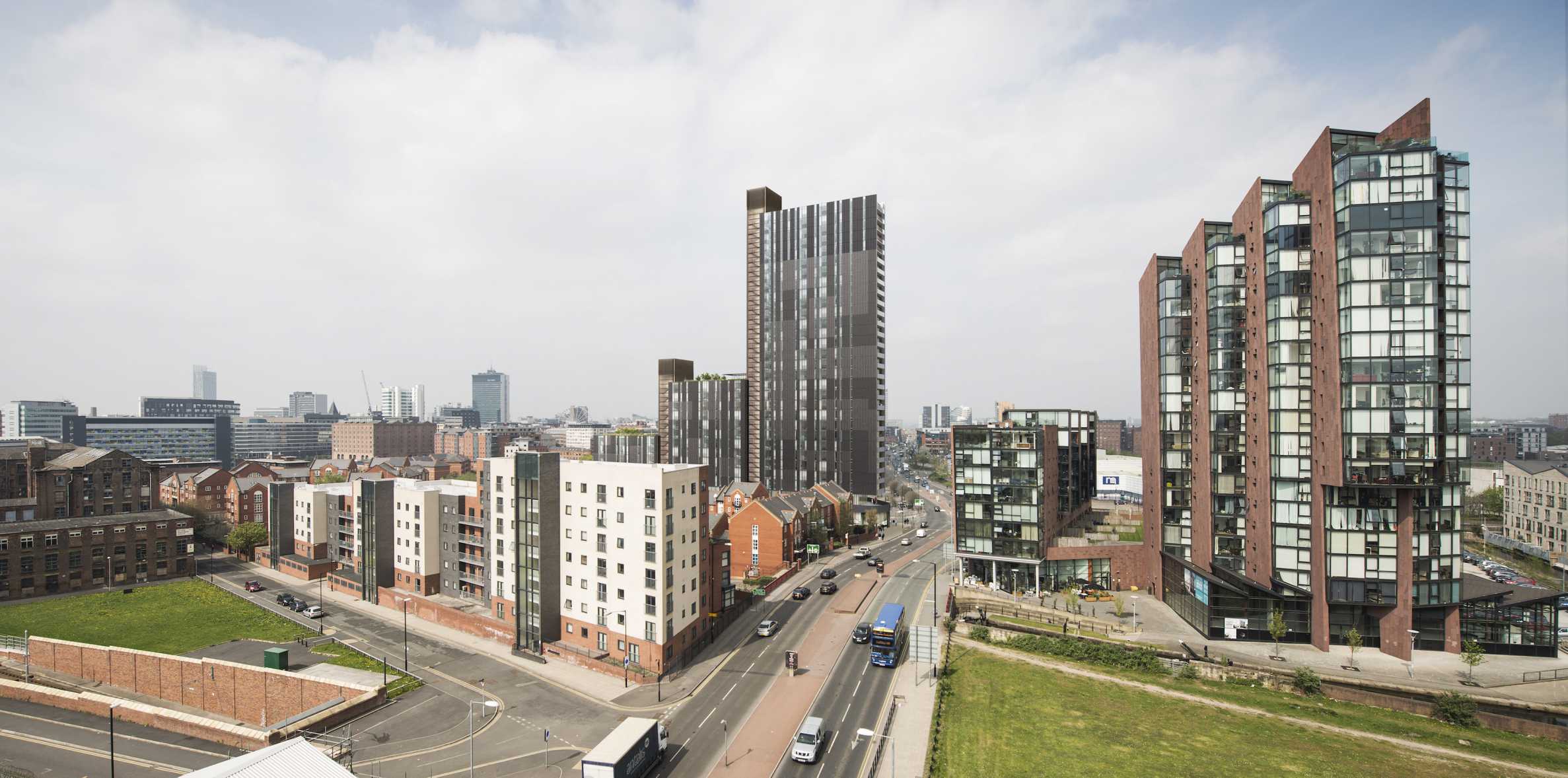 Unique residential development - a new benchmark in urban living...1 - Stonehard