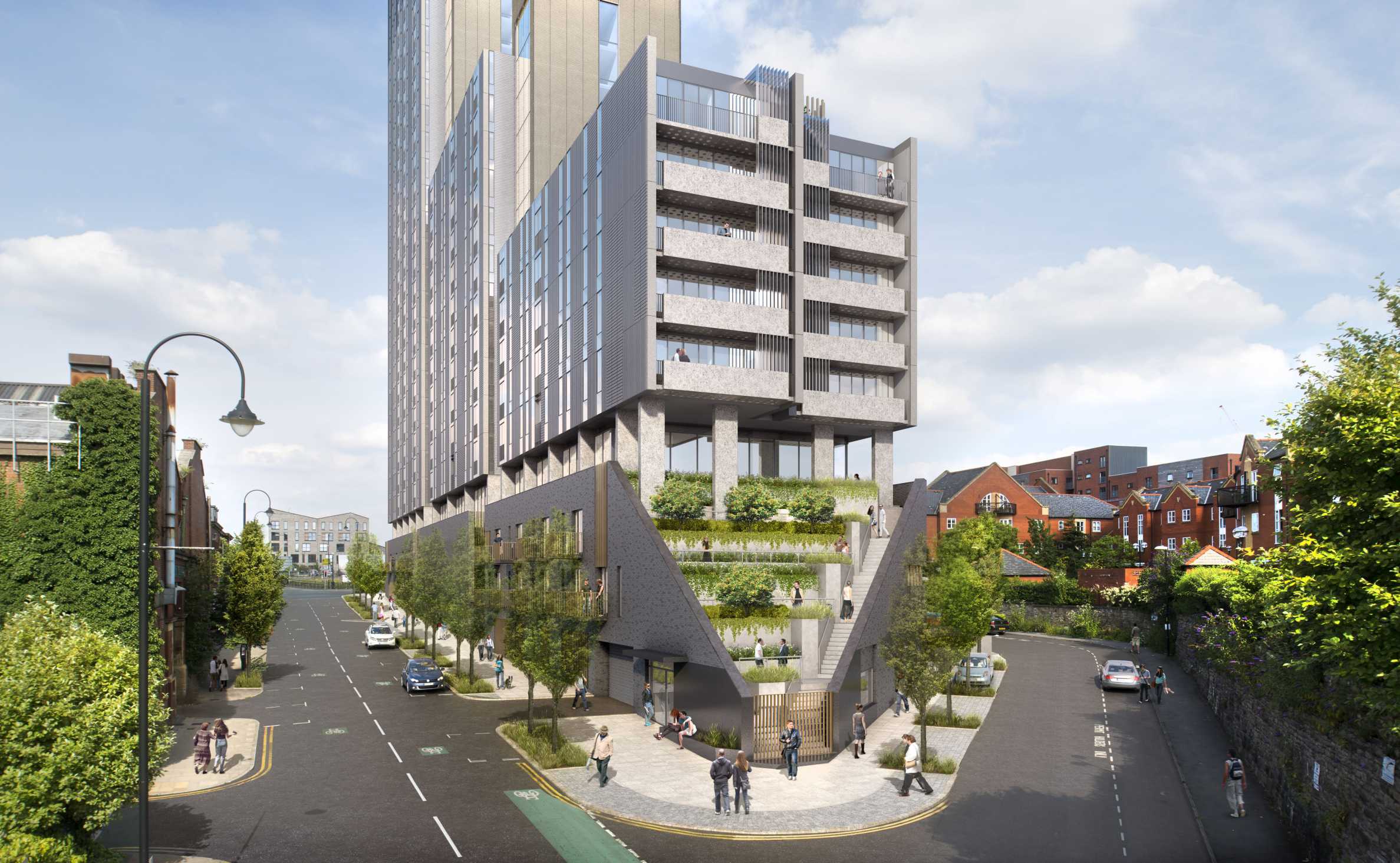 Unique residential development - a new benchmark in urban living...2 - Stonehard