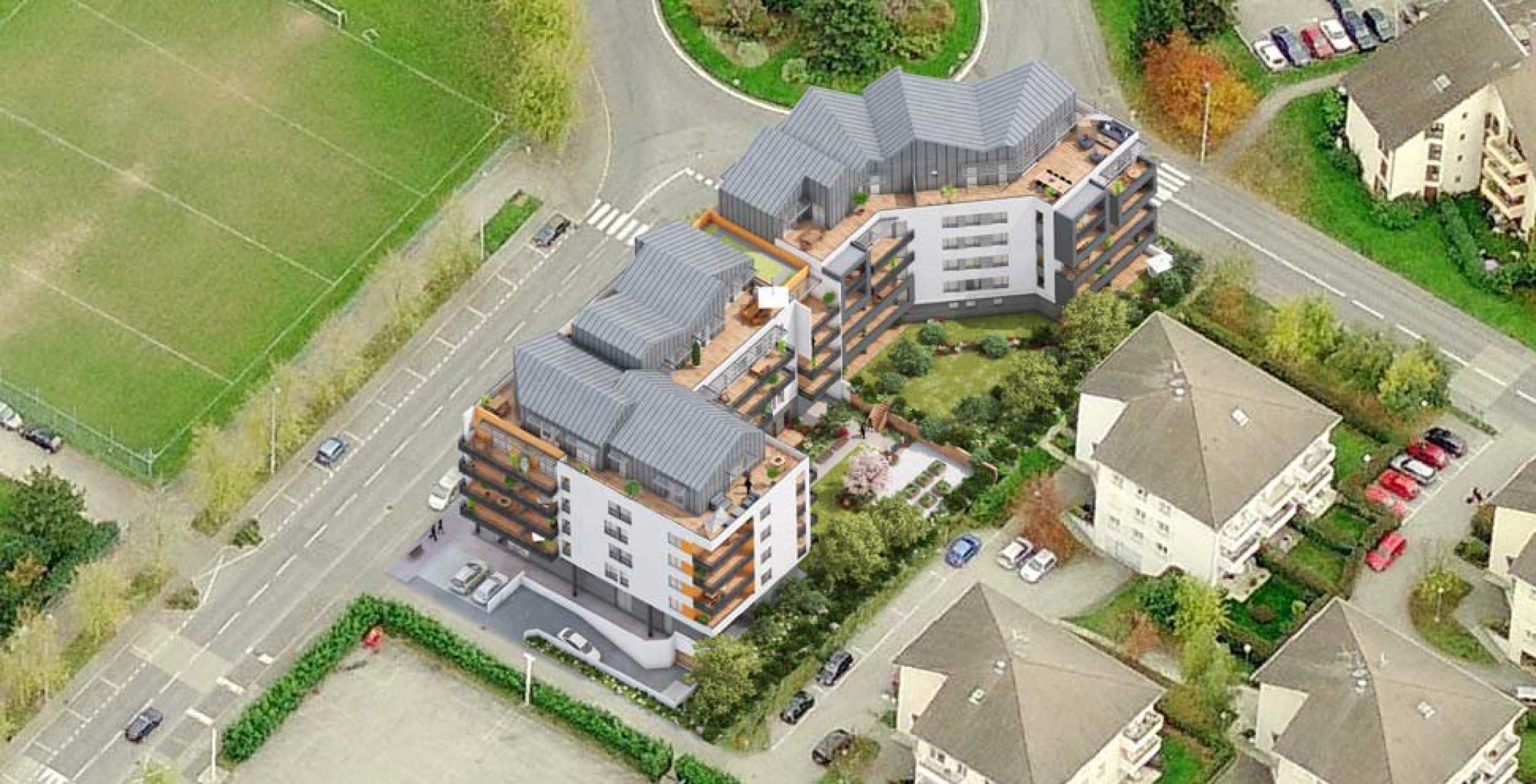 Residential complex in Saint-Julien-en-Genevois (FR) near Geneva2 - Stonehard