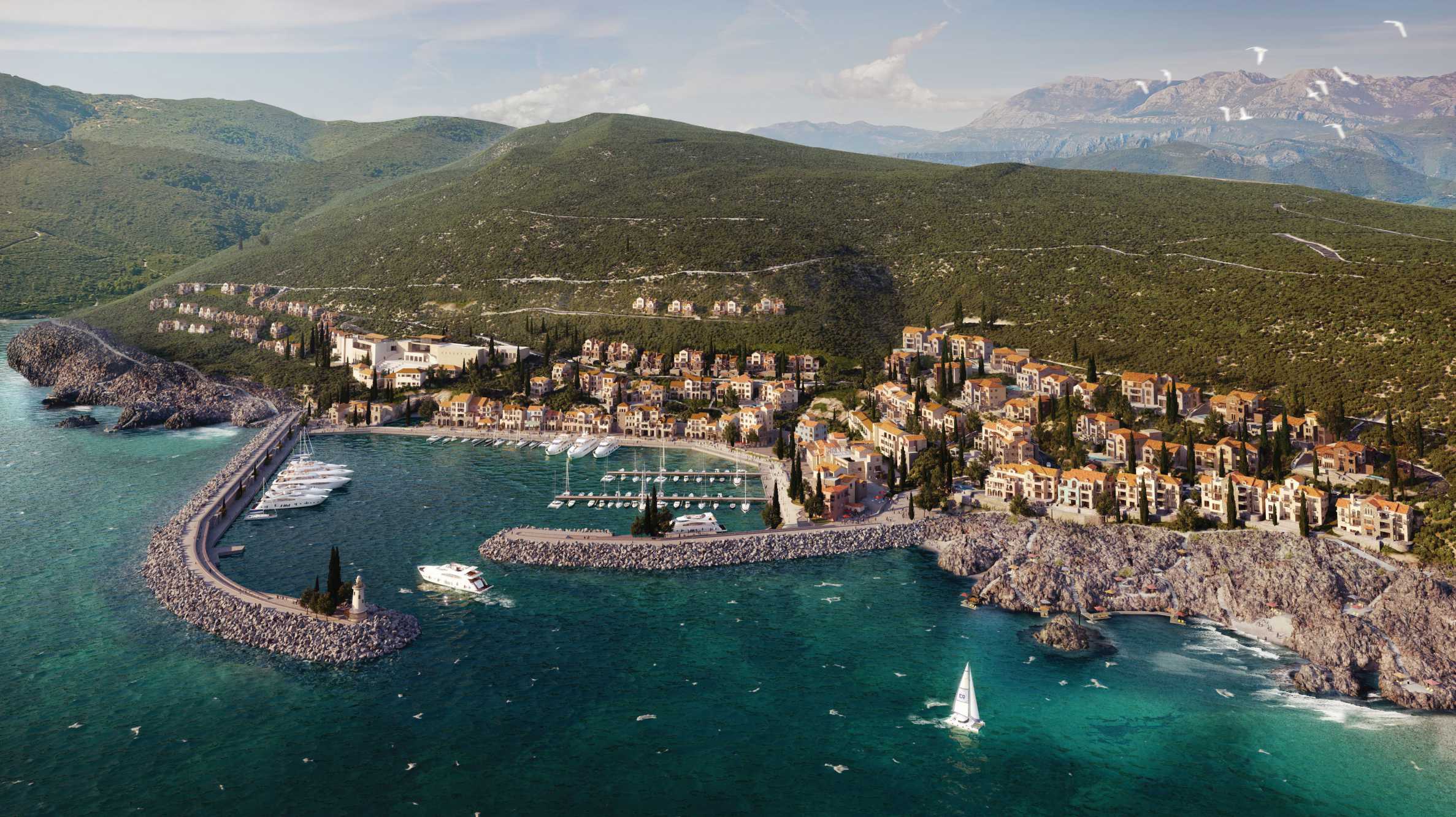 Townhouses in world-class luxury resort on the Adriatic coast1 - Stonehard