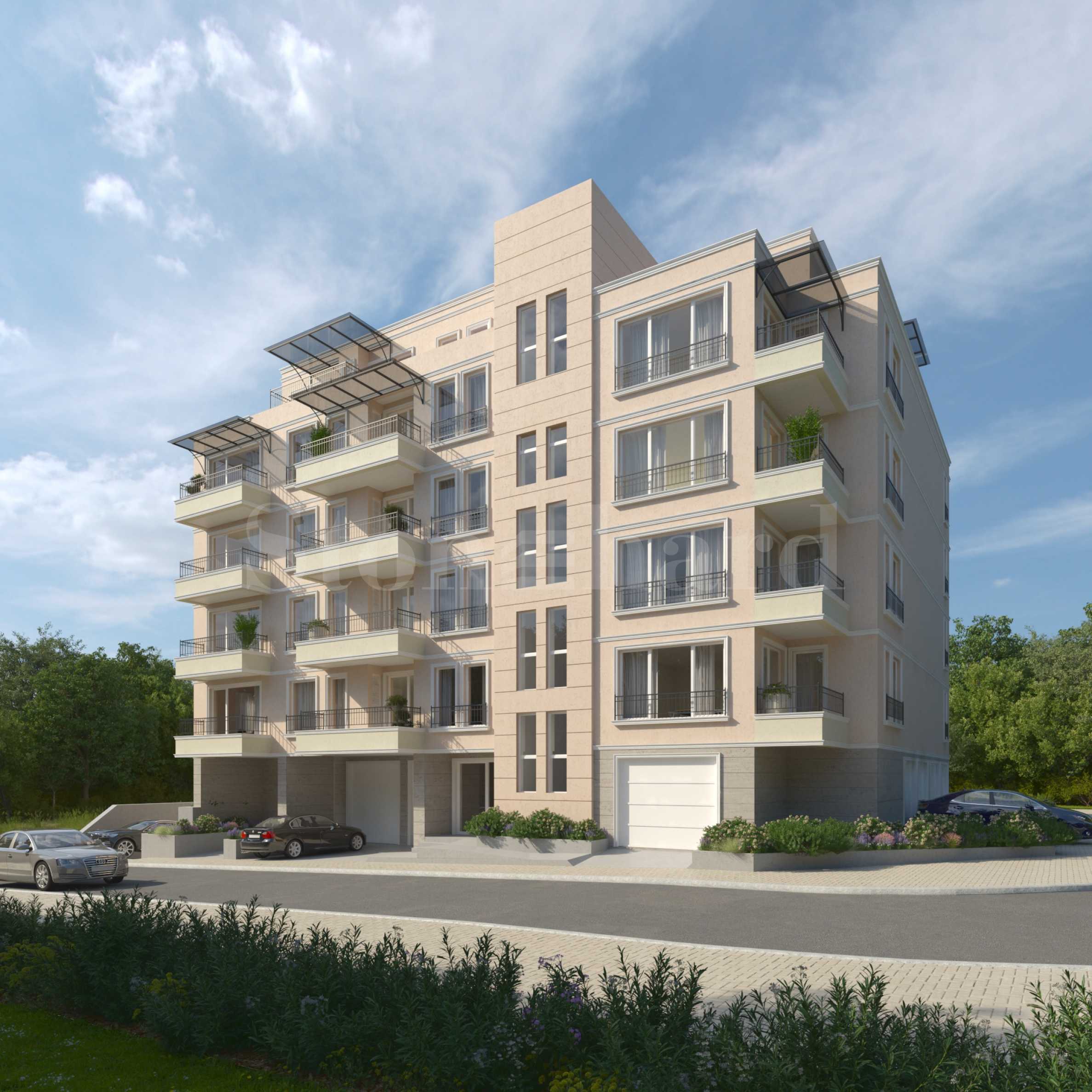 New apartments in the communicative southern region "Malinova dolina"1 - Stonehard