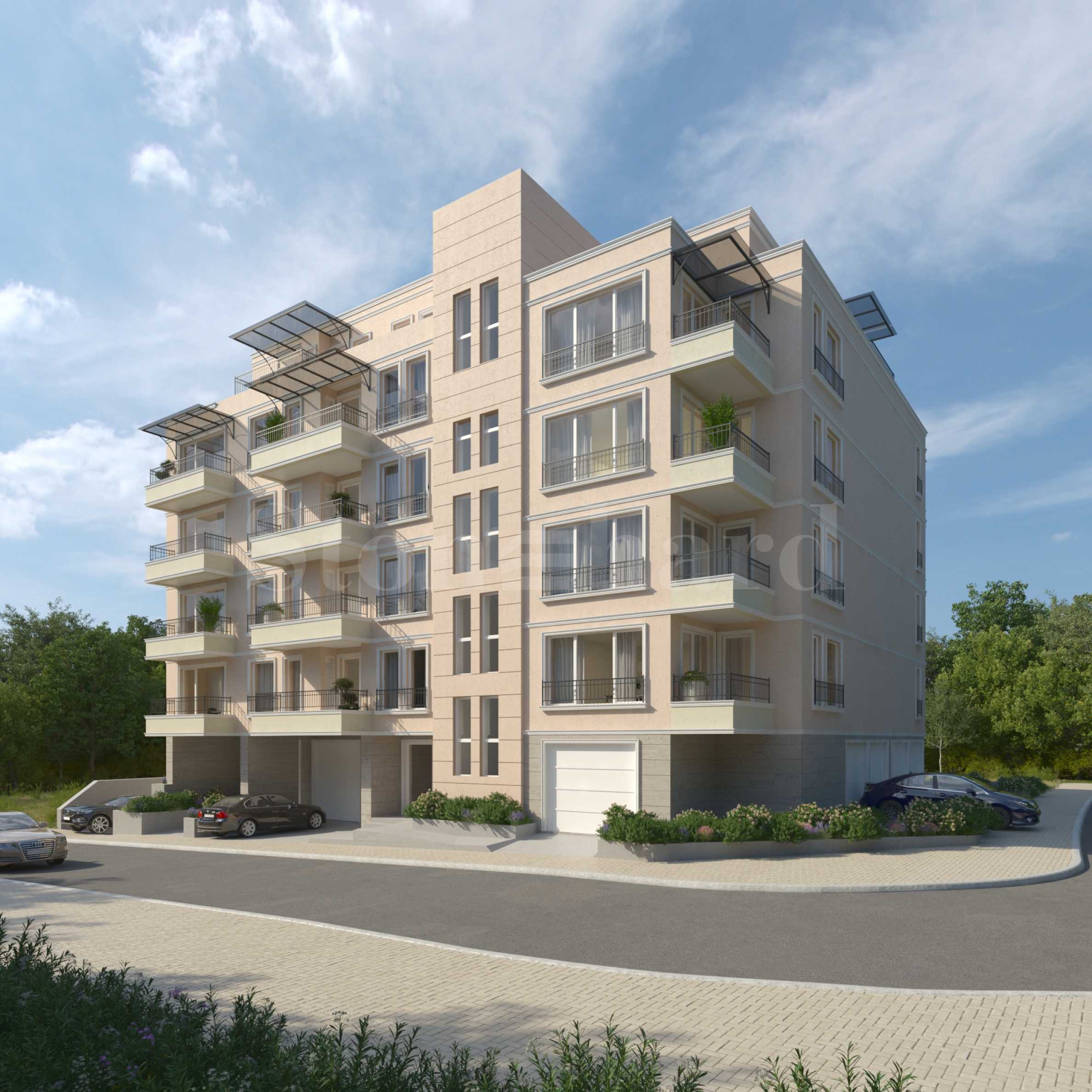 New apartments in the communicative southern region "Malinova dolina"2 - Stonehard