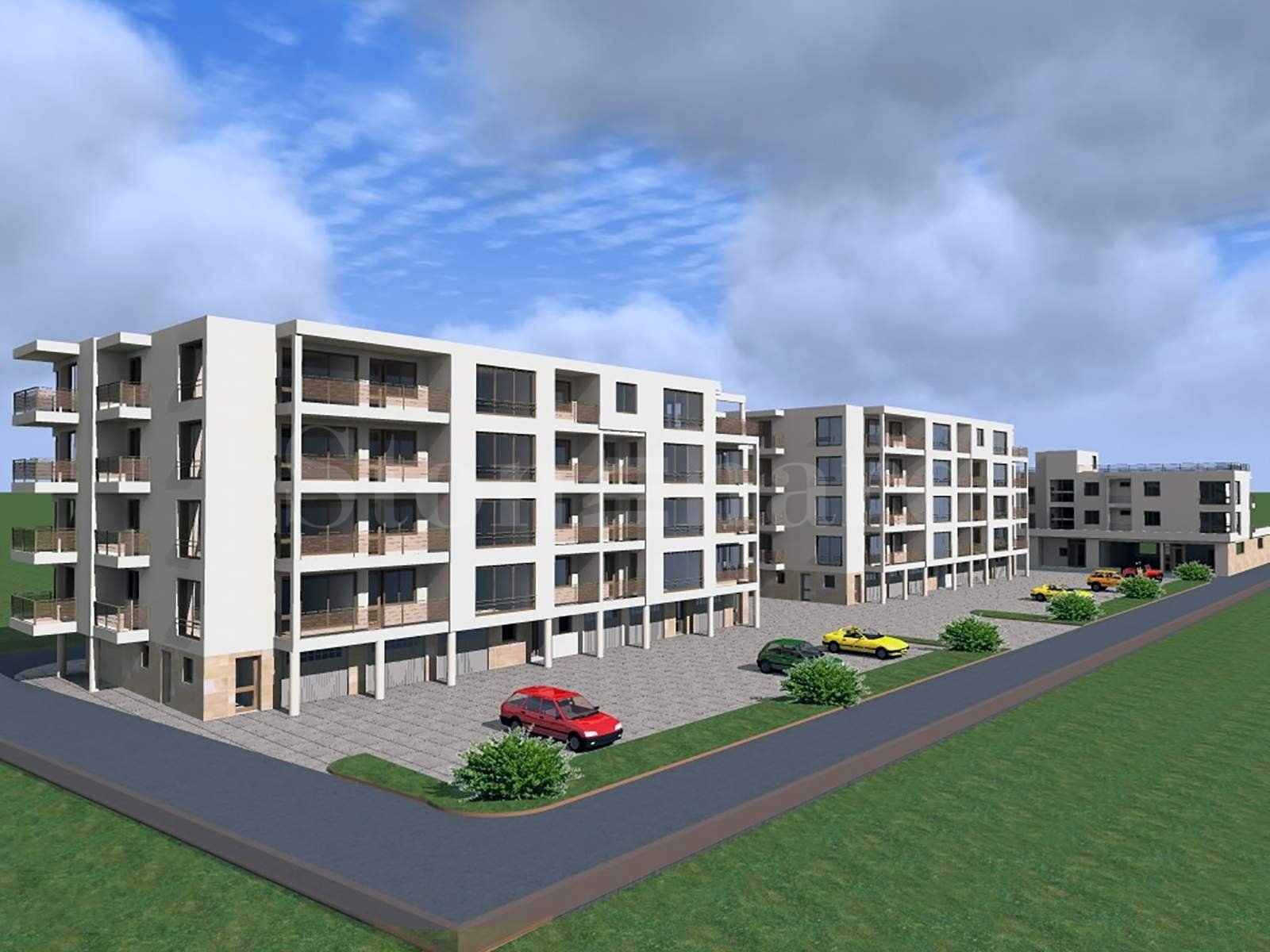 Нов комплекс с апартаменти с панорама към Родопите1 - Stonehard