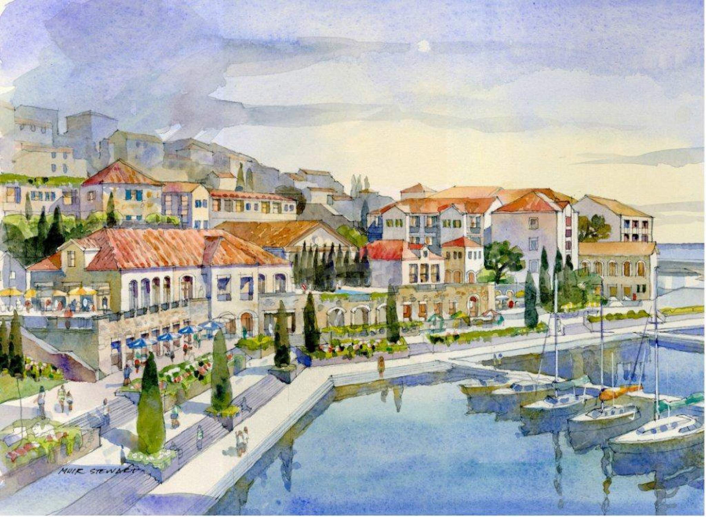 Hotel condo rooms in world-class luxury resort on the Adriatic Coast1 - Stonehard