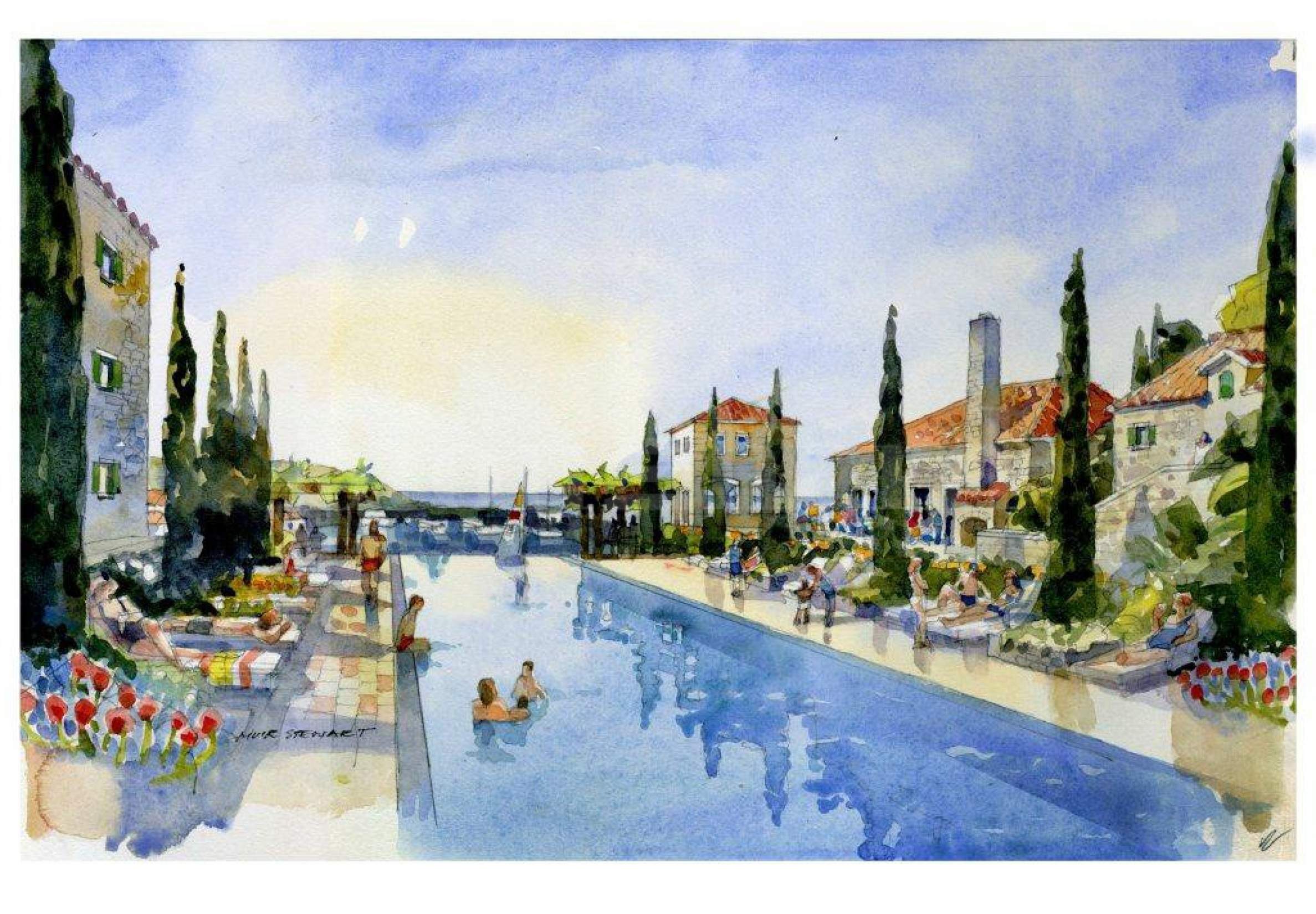 Hotel condo rooms in world-class luxury resort on the Adriatic Coast2 - Stonehard