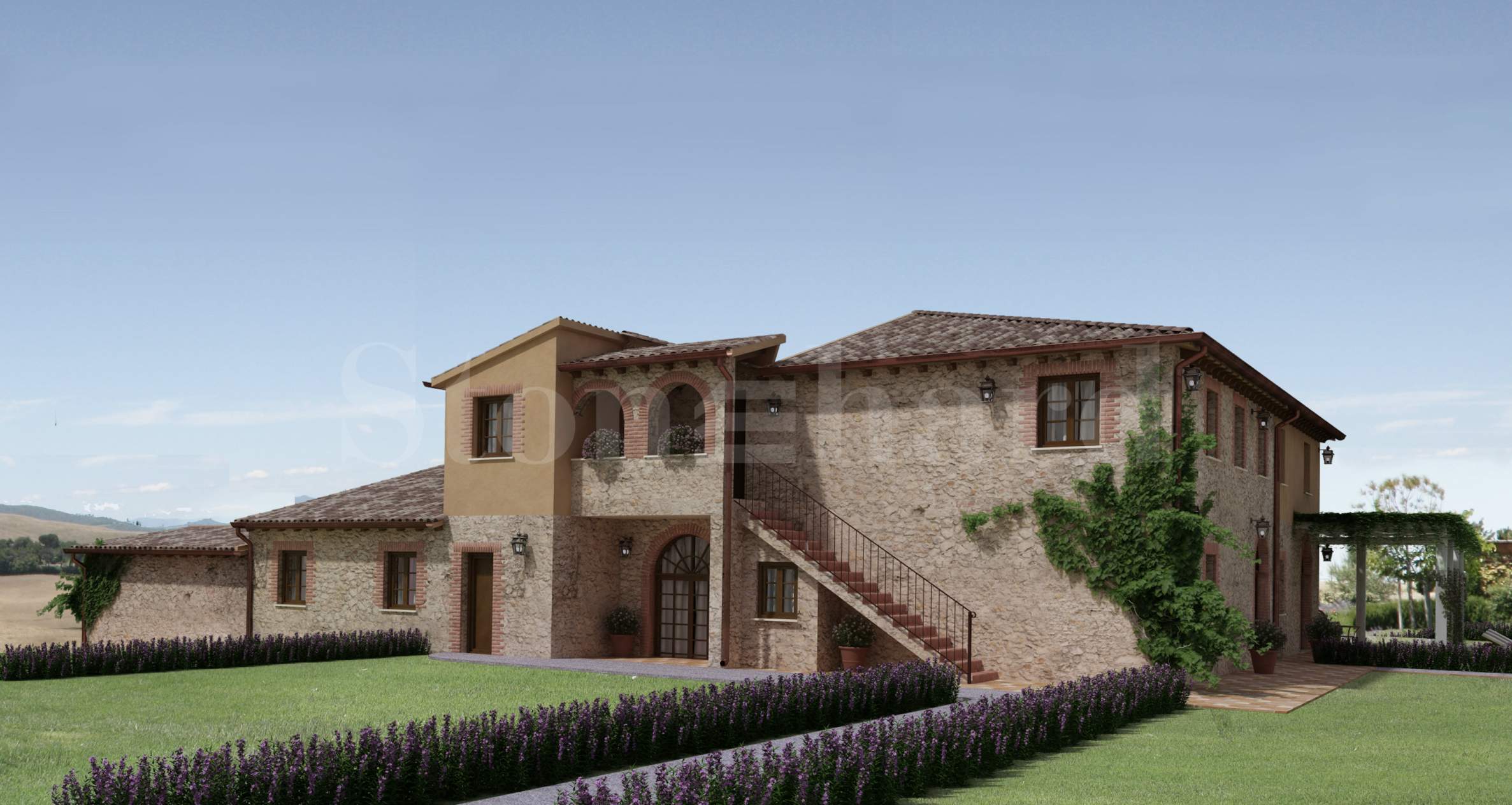 Cozy apartments in the postcard atmosphere of Tuscany2 - Stonehard