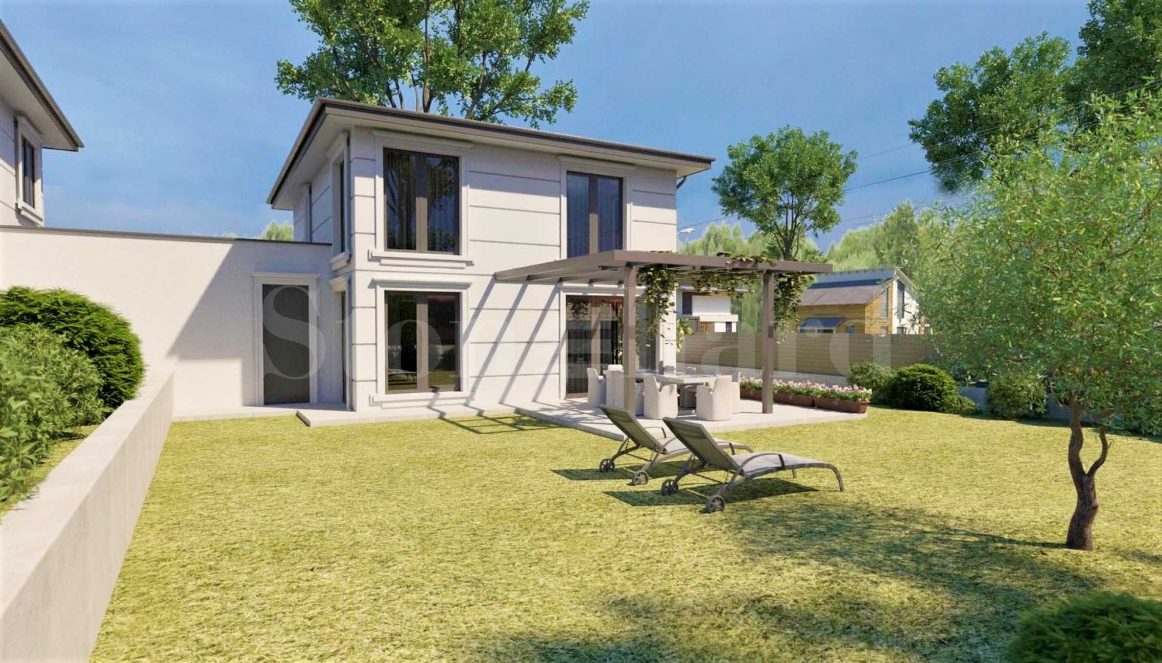 Нов комплекс от първокласни къщи с панорама към Пловдив и планината1 - Stonehard