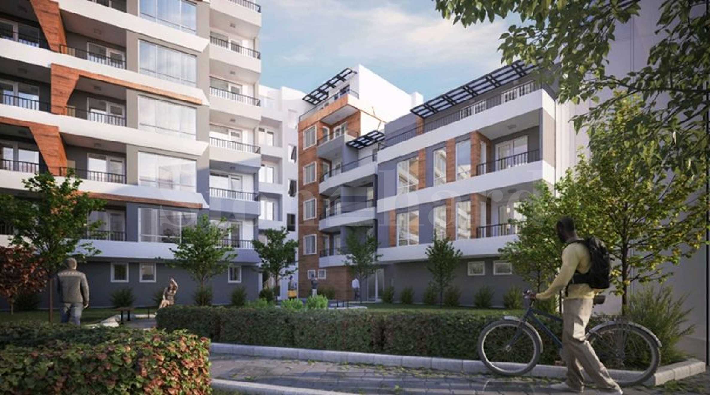 Апартаменти в нова сграда с модерна визия в Меден рудник1 - Stonehard
