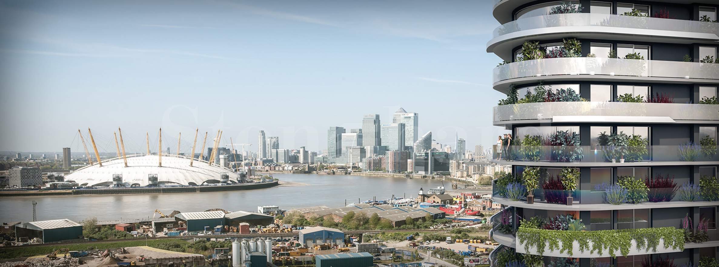 New residential tower near Royal Victoria Dock1 - Stonehard
