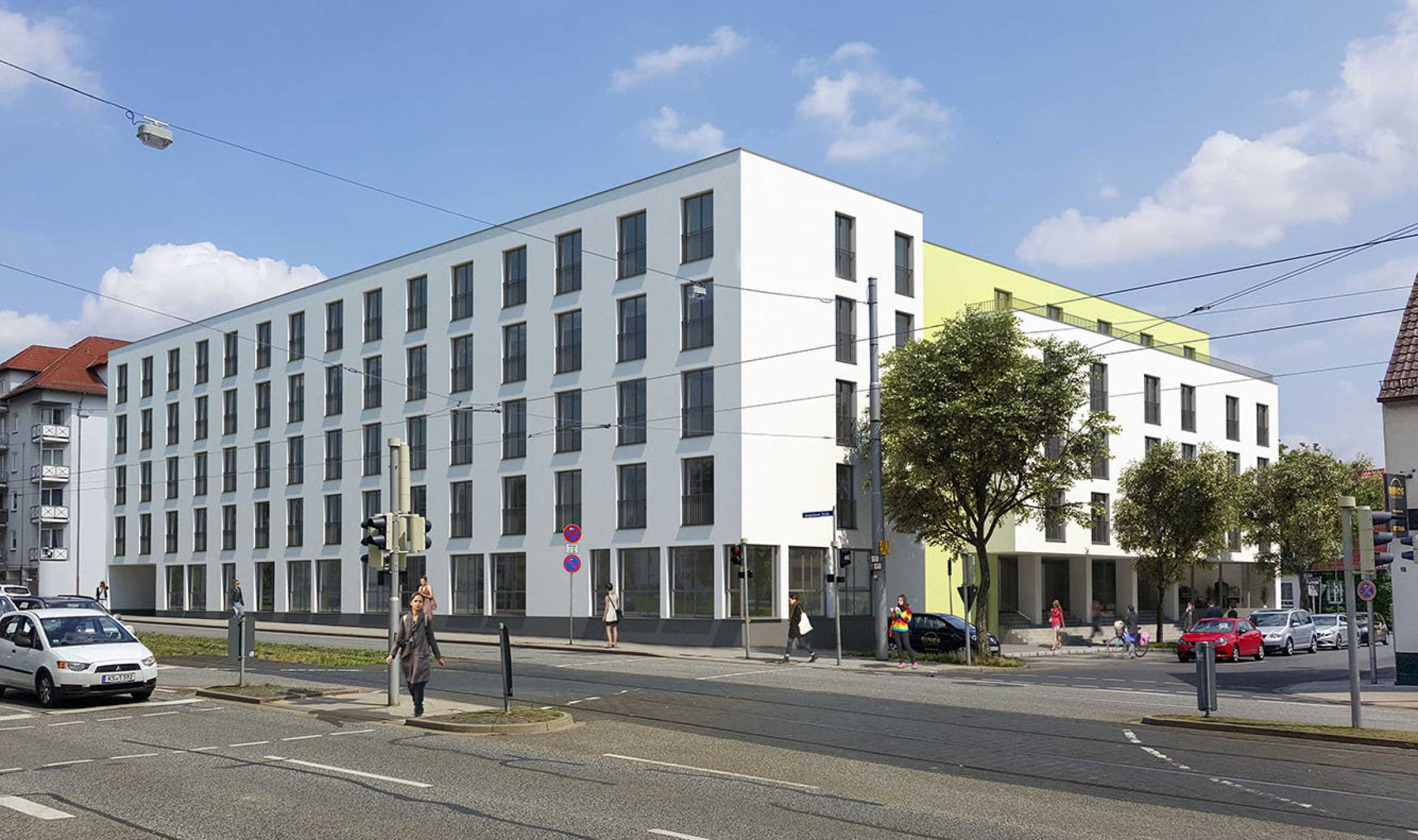 Student apartments near the University of Kassel1 - Stonehard