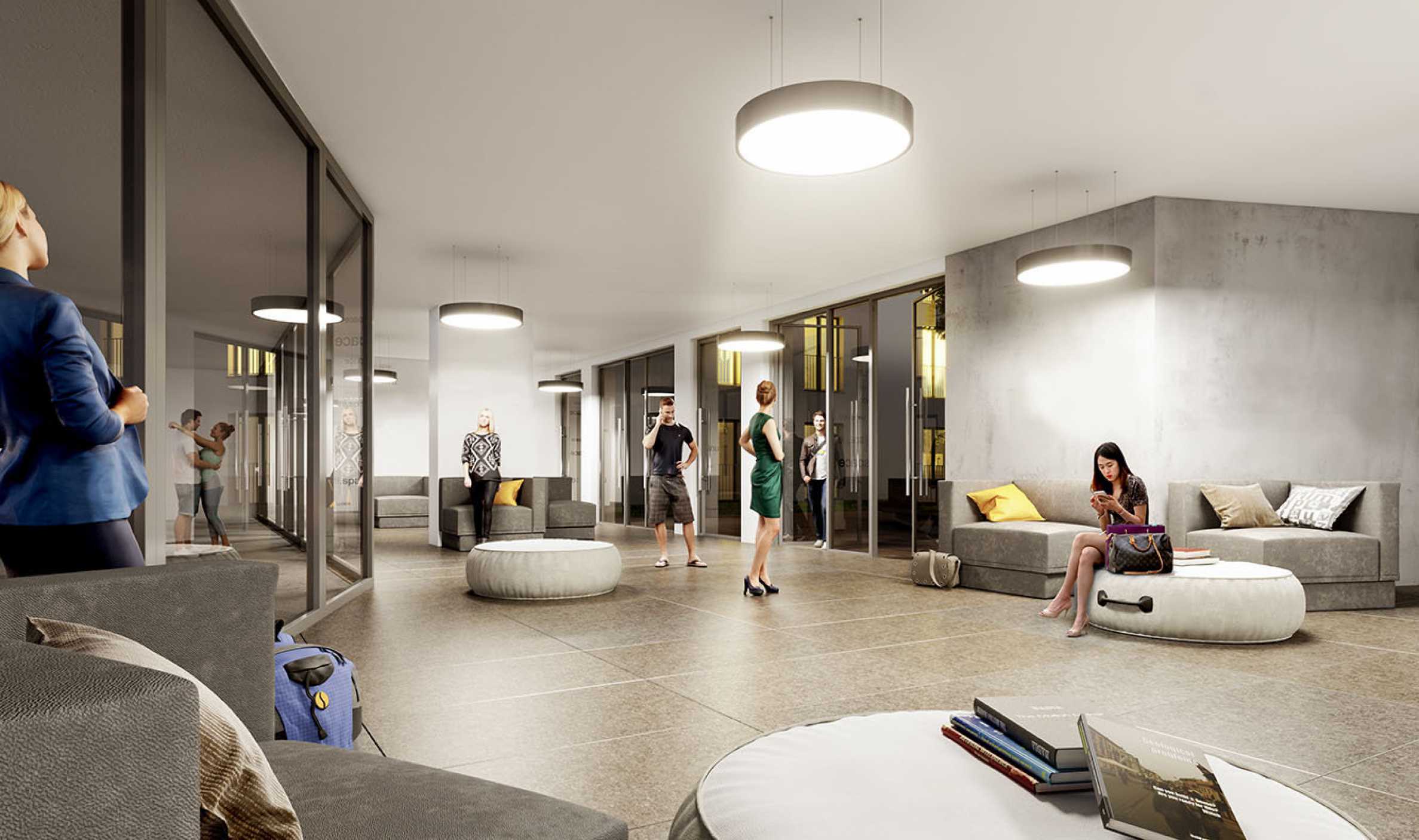 Student apartments near the University of Kassel2 - Stonehard