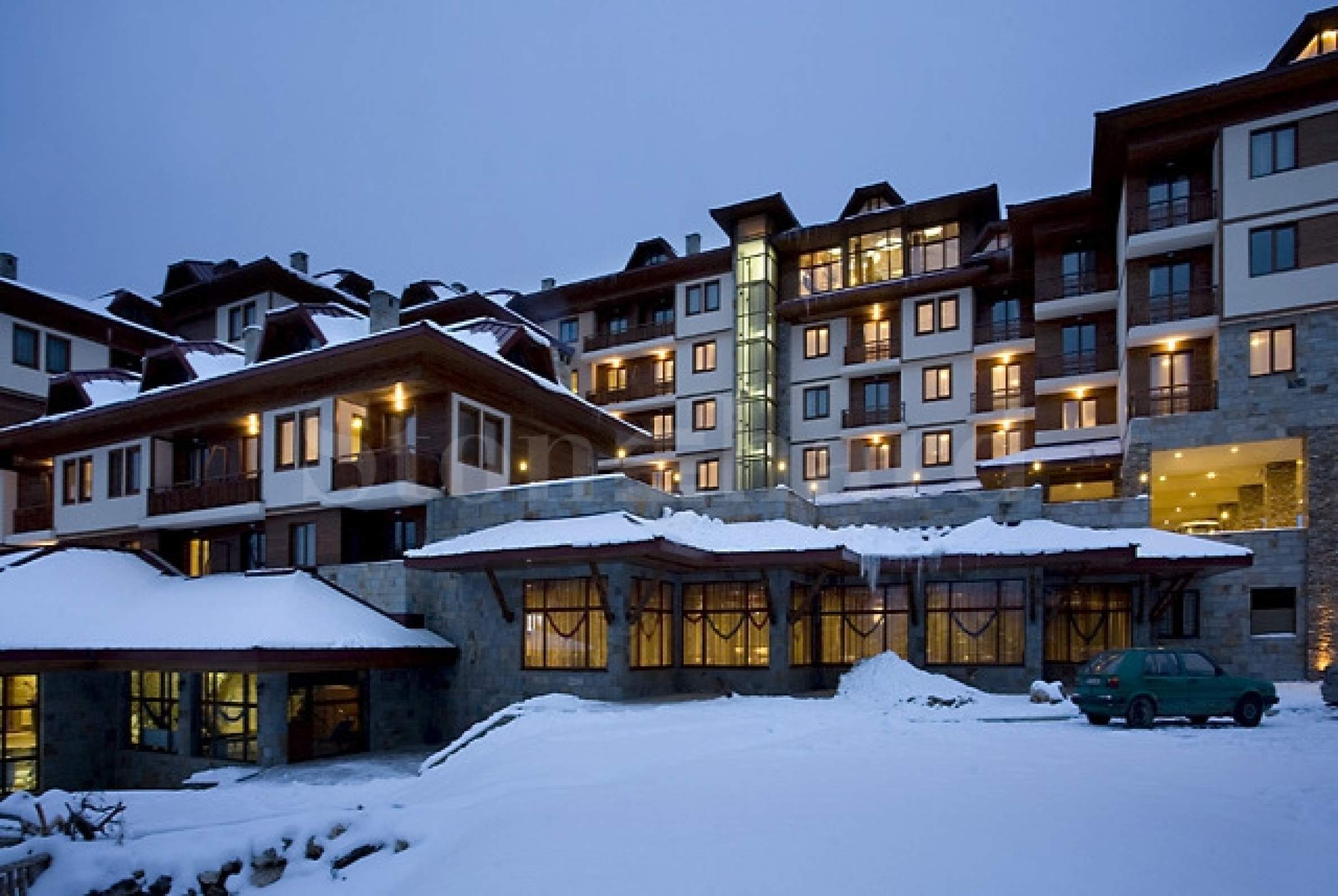 Luxury apartments in a stylish holiday complex2 - Stonehard