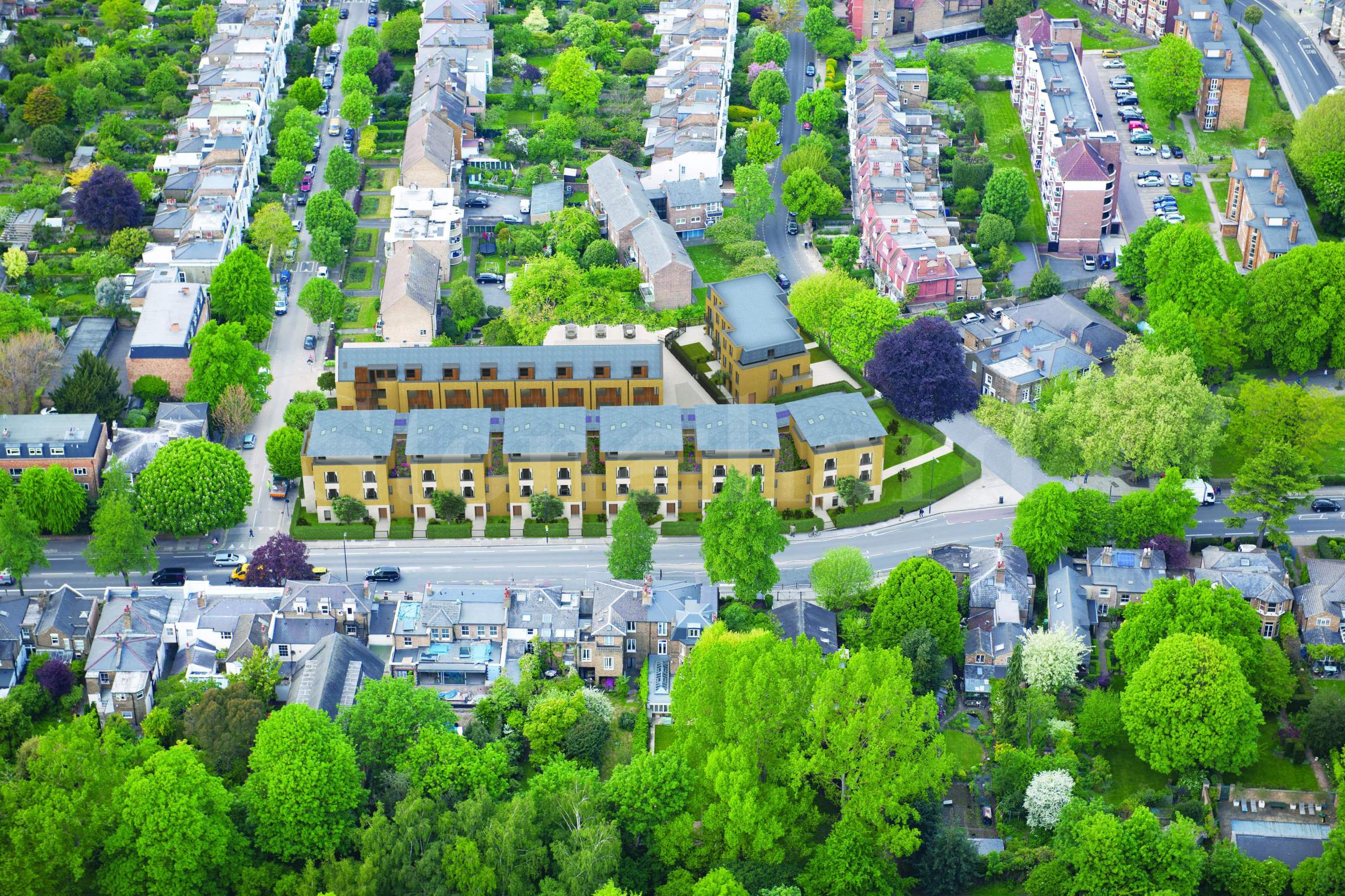 Luxurious villas in the heart of West London1 - Stonehard