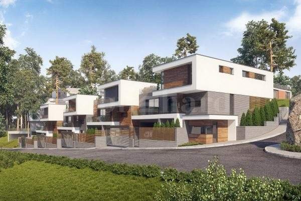 Gated residential complex with family houses1 - Stonehard