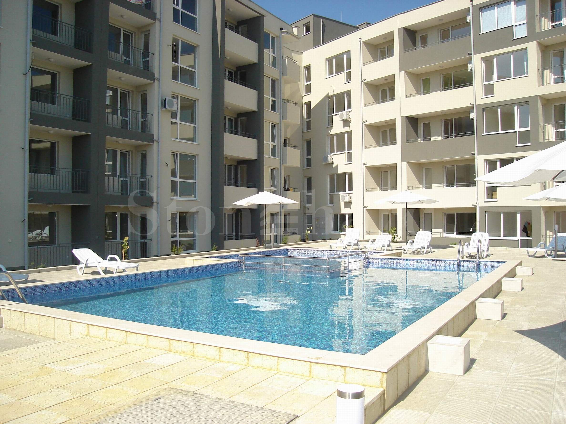 Cozy new development in the seaside resort of Sveti Vlas2 - Stonehard