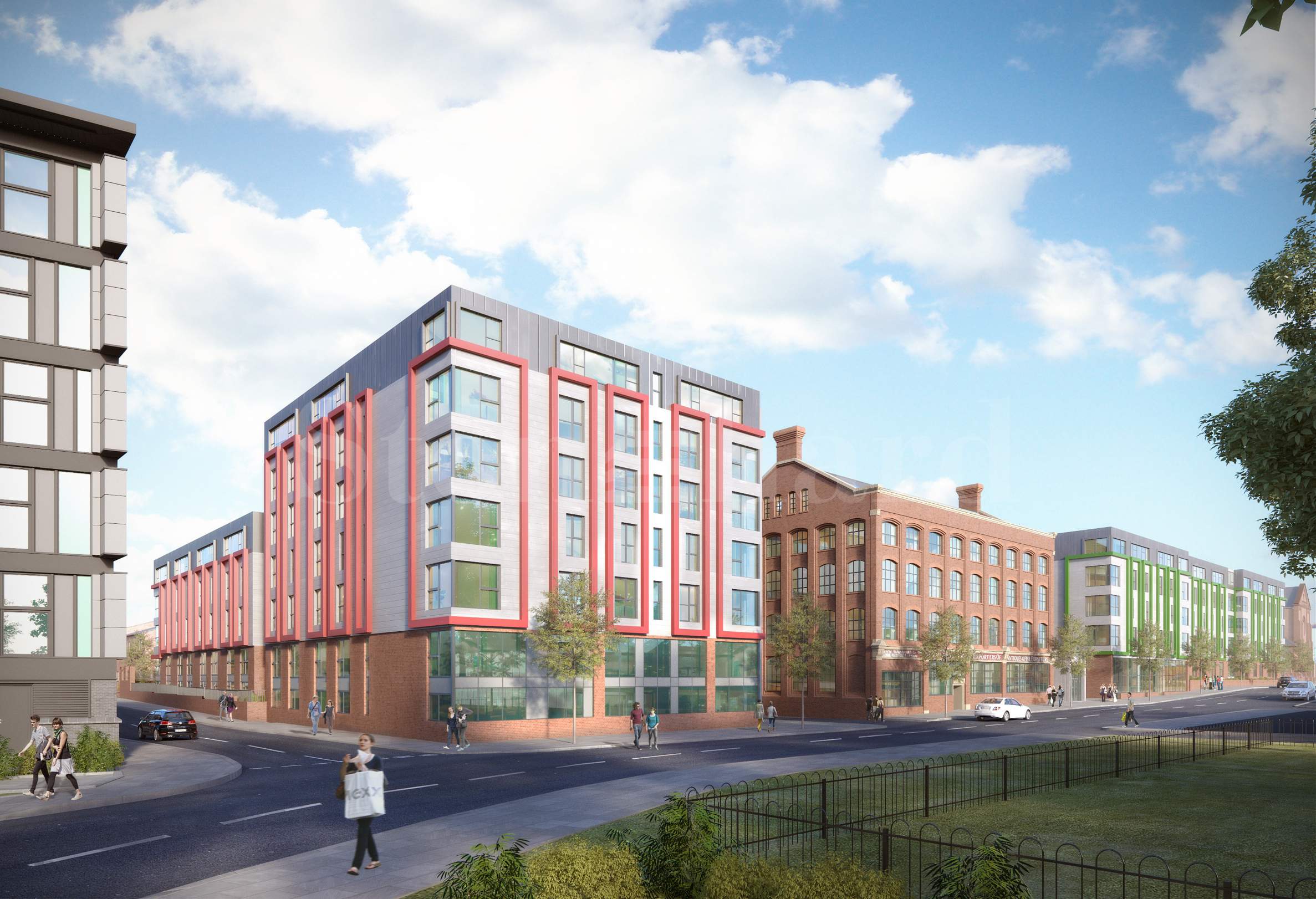 Student accommodation with self contained luxury apartments1 - Stonehard