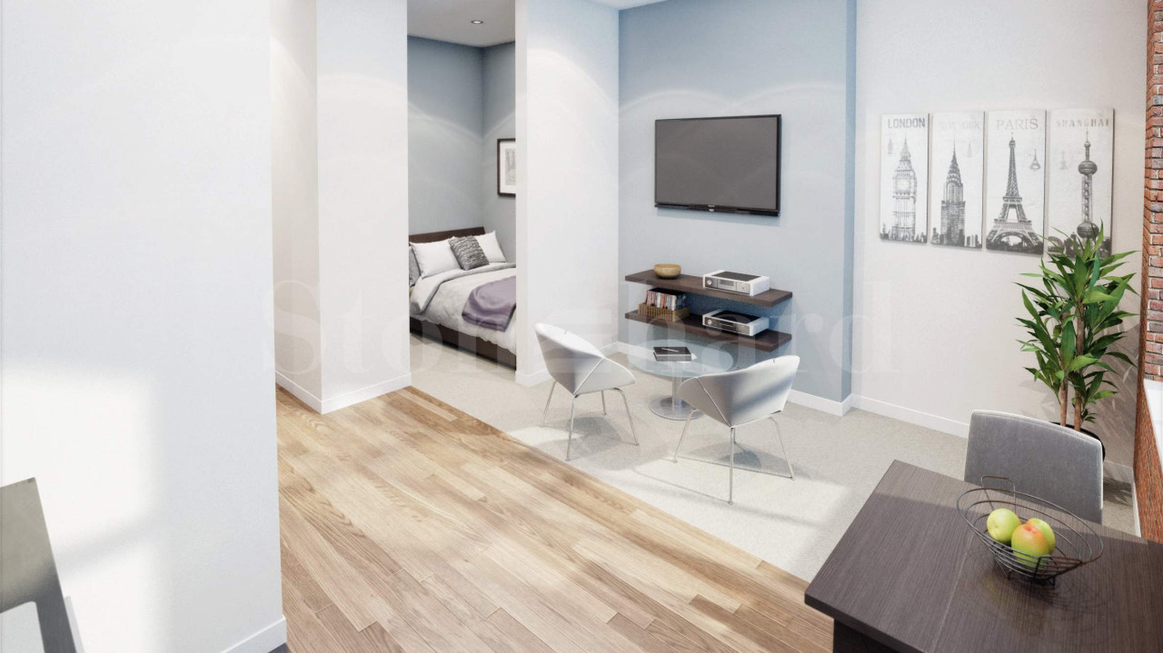 Student accommodation with self contained luxury apartments2 - Stonehard
