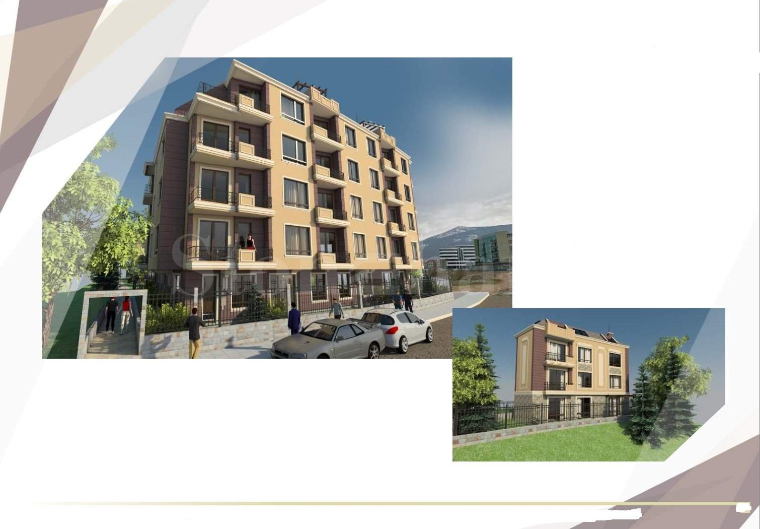Gated boutique building in Manastirski Livadi District2 - Stonehard