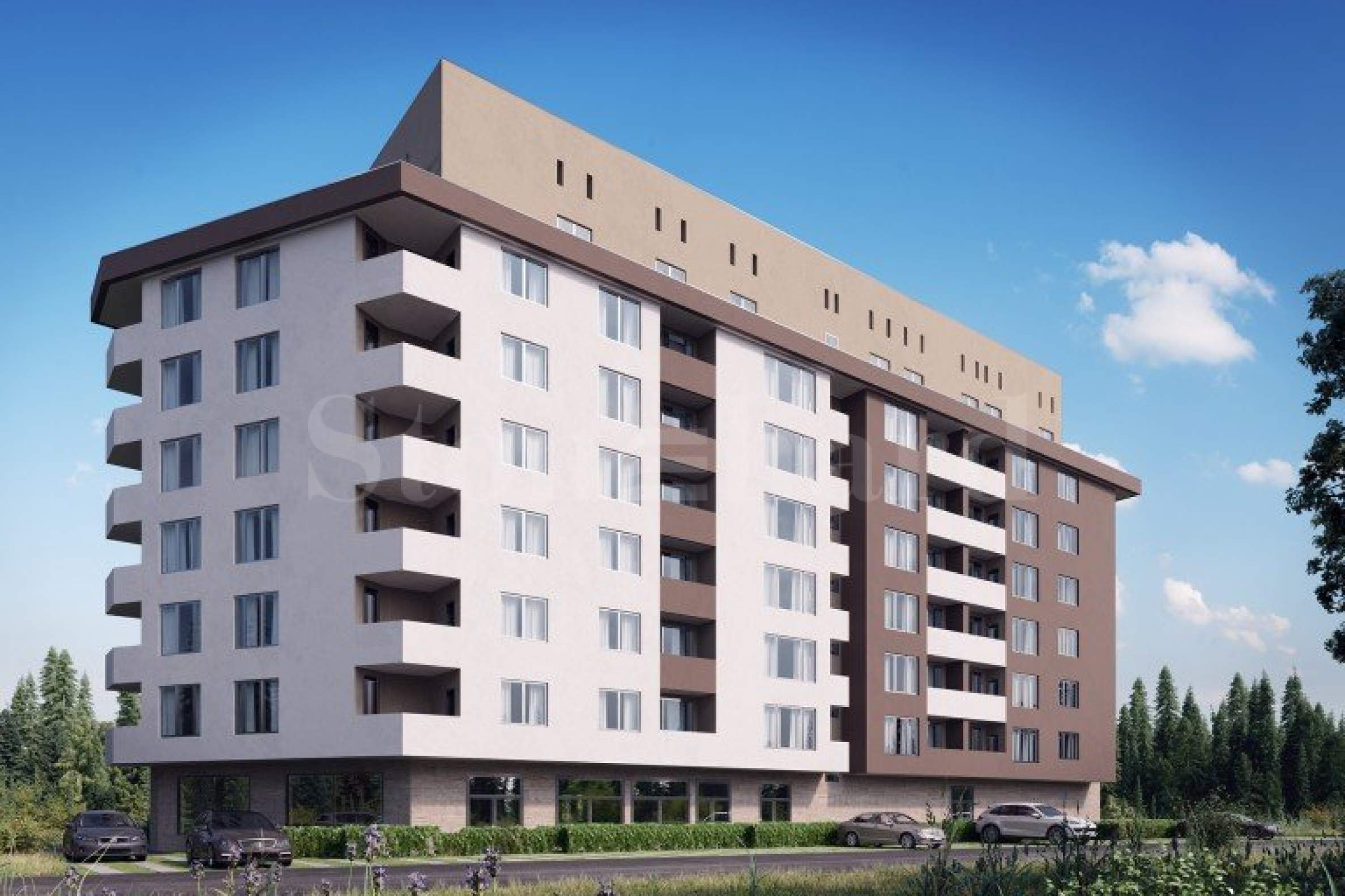 New apartments in a building with parking 1 - Stonehard New apartments in a building with parking 1 - Stonehard