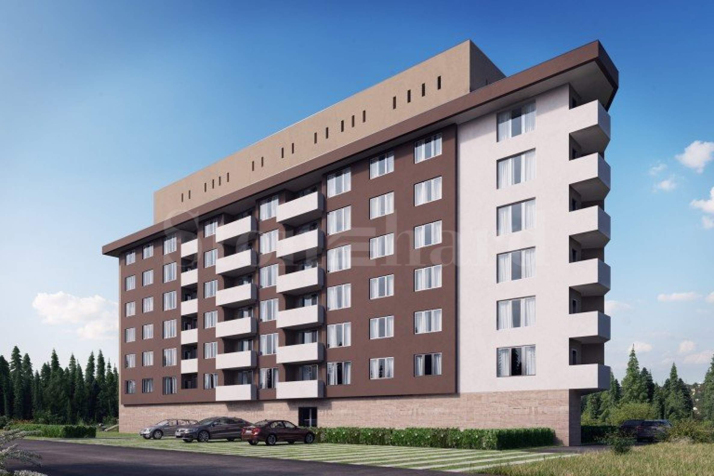 New apartments in a building with parking 2 - Stonehard New apartments in a building with parking 2 - Stonehard