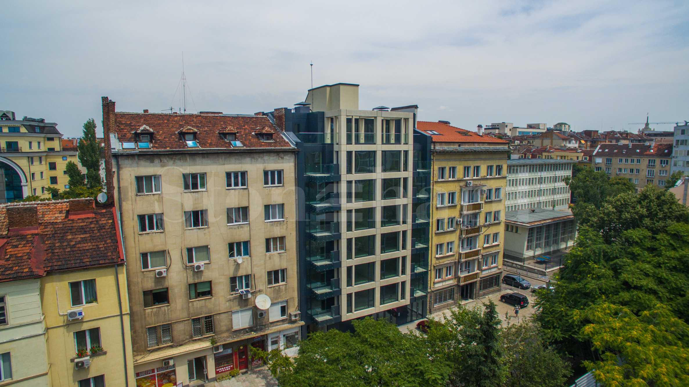 2-bedroom apartment and a shop in a ready building in the city center2 - Stonehard