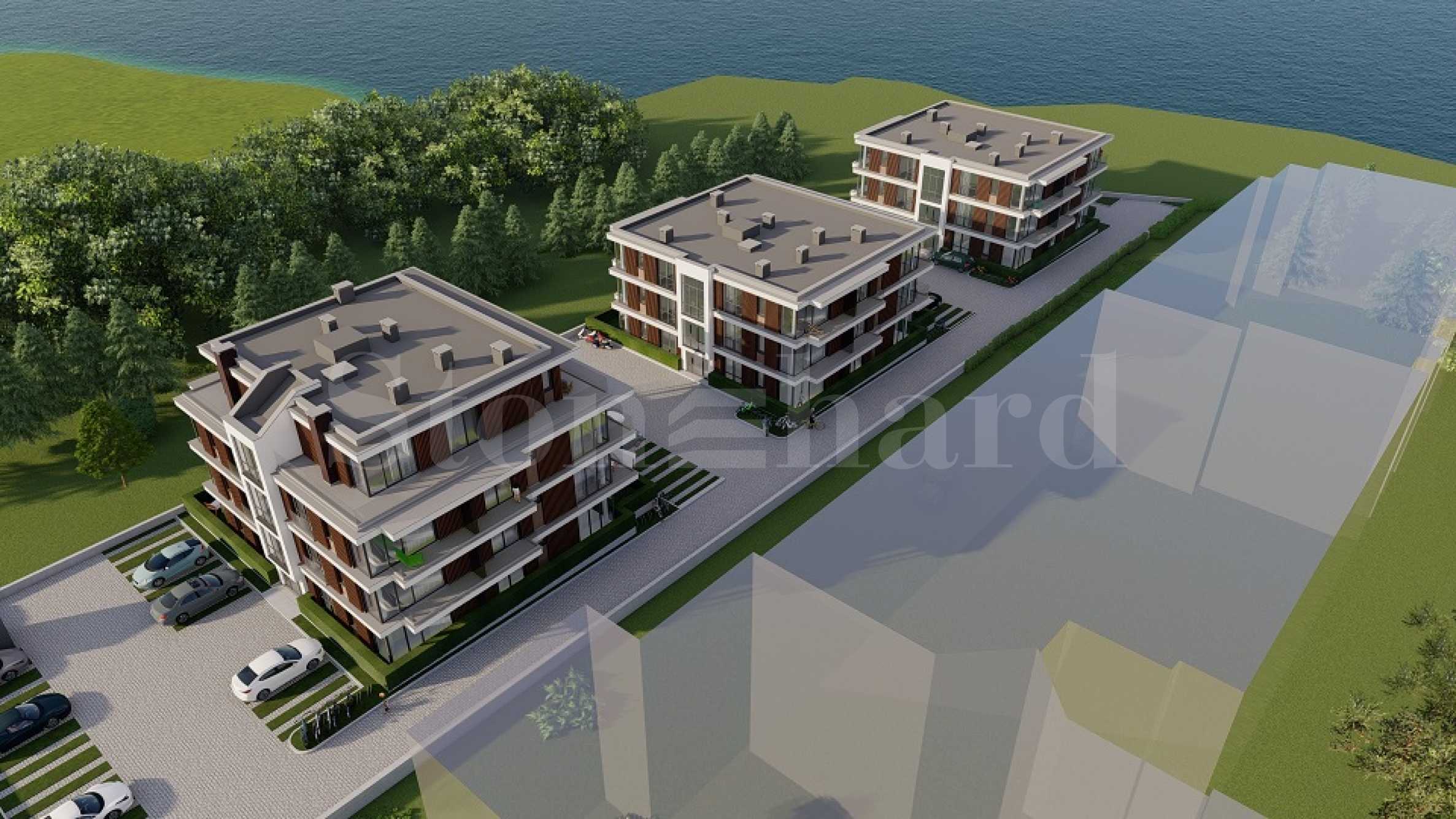 Апартаменти модерно ново строителство до плажа1 - Stonehard