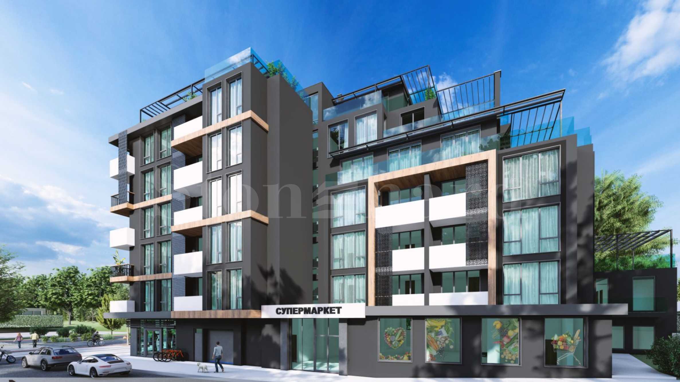 Нов жилищен комплекс от апартаменти в Пловдив2 - Stonehard