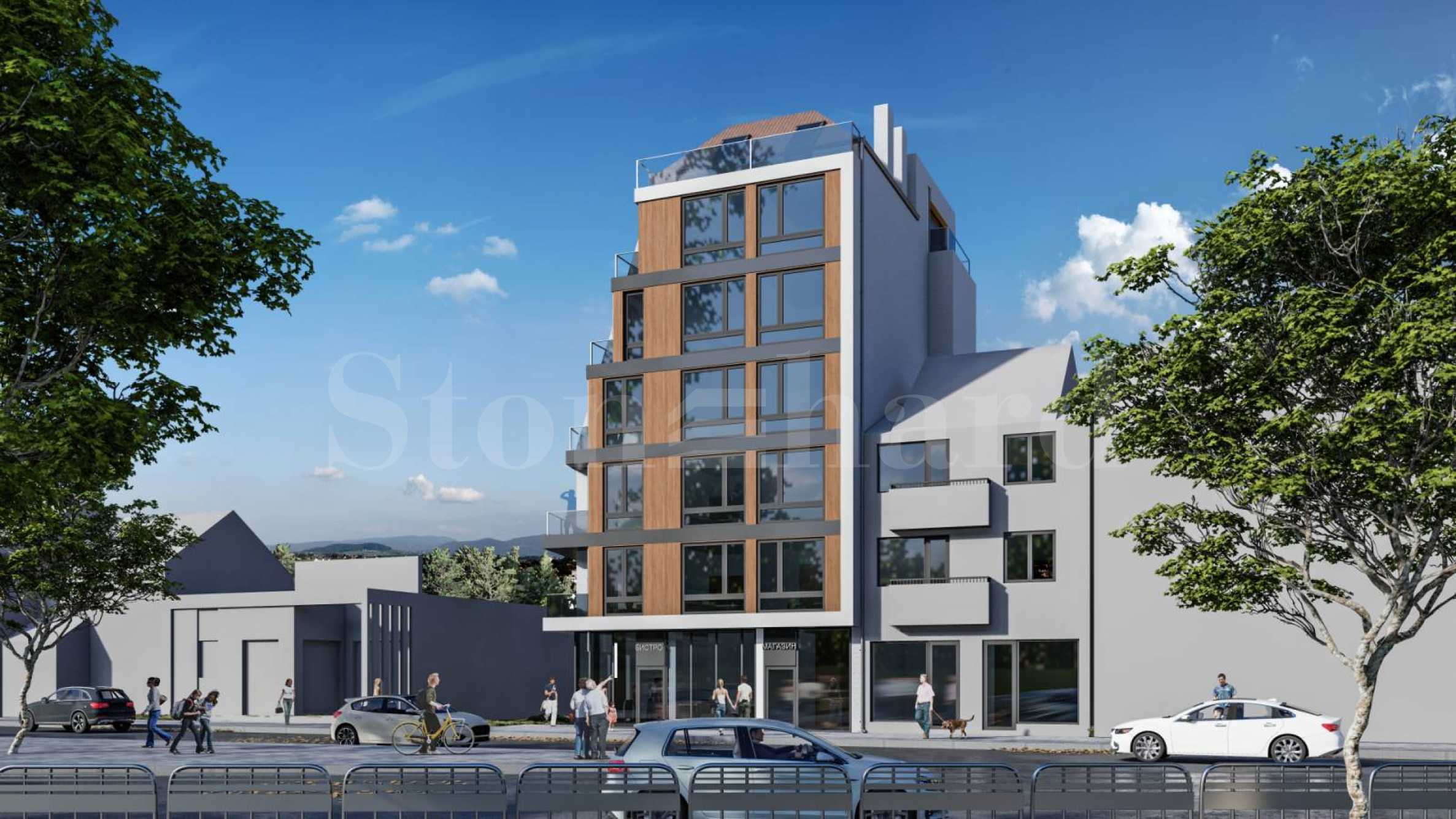 Modern building with new apartments in Varna2 - Stonehard