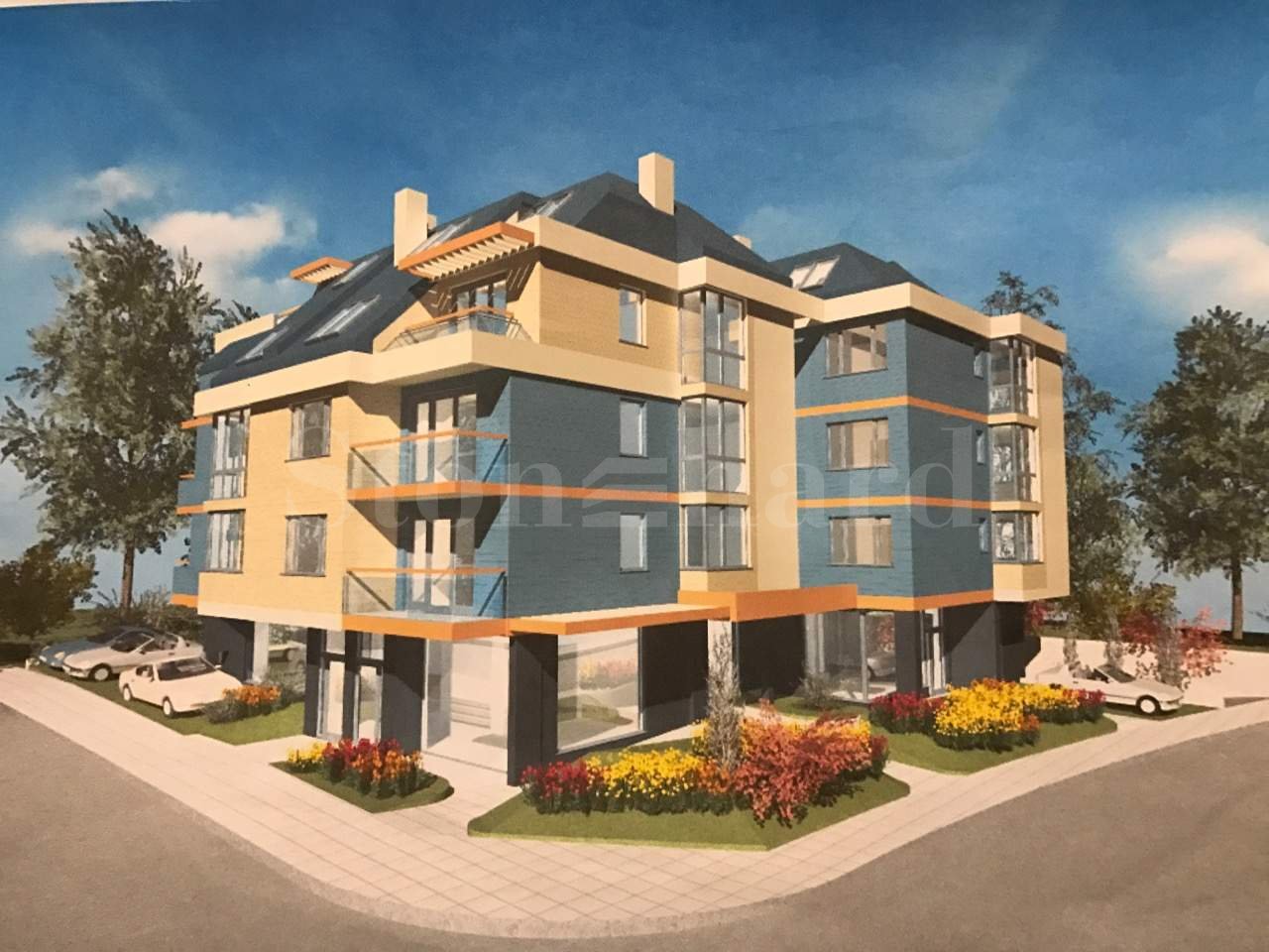 Sunny new building with quick access to Simeonovsko Shose Blvd. 1 - Stonehard